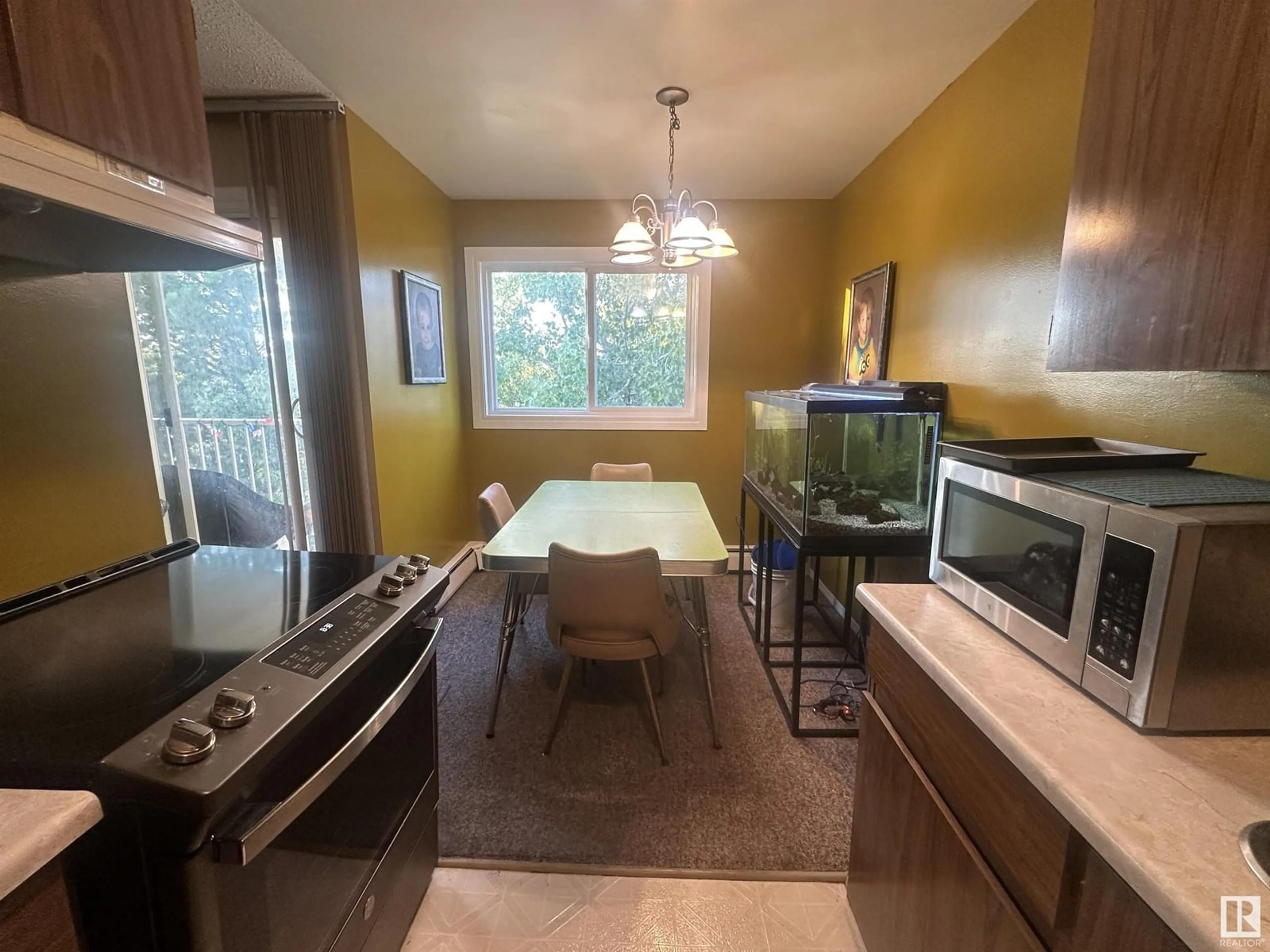 Open concept kitchen, unknown for 68 - 11255 31 AV, Edmonton Alberta T6J3V6