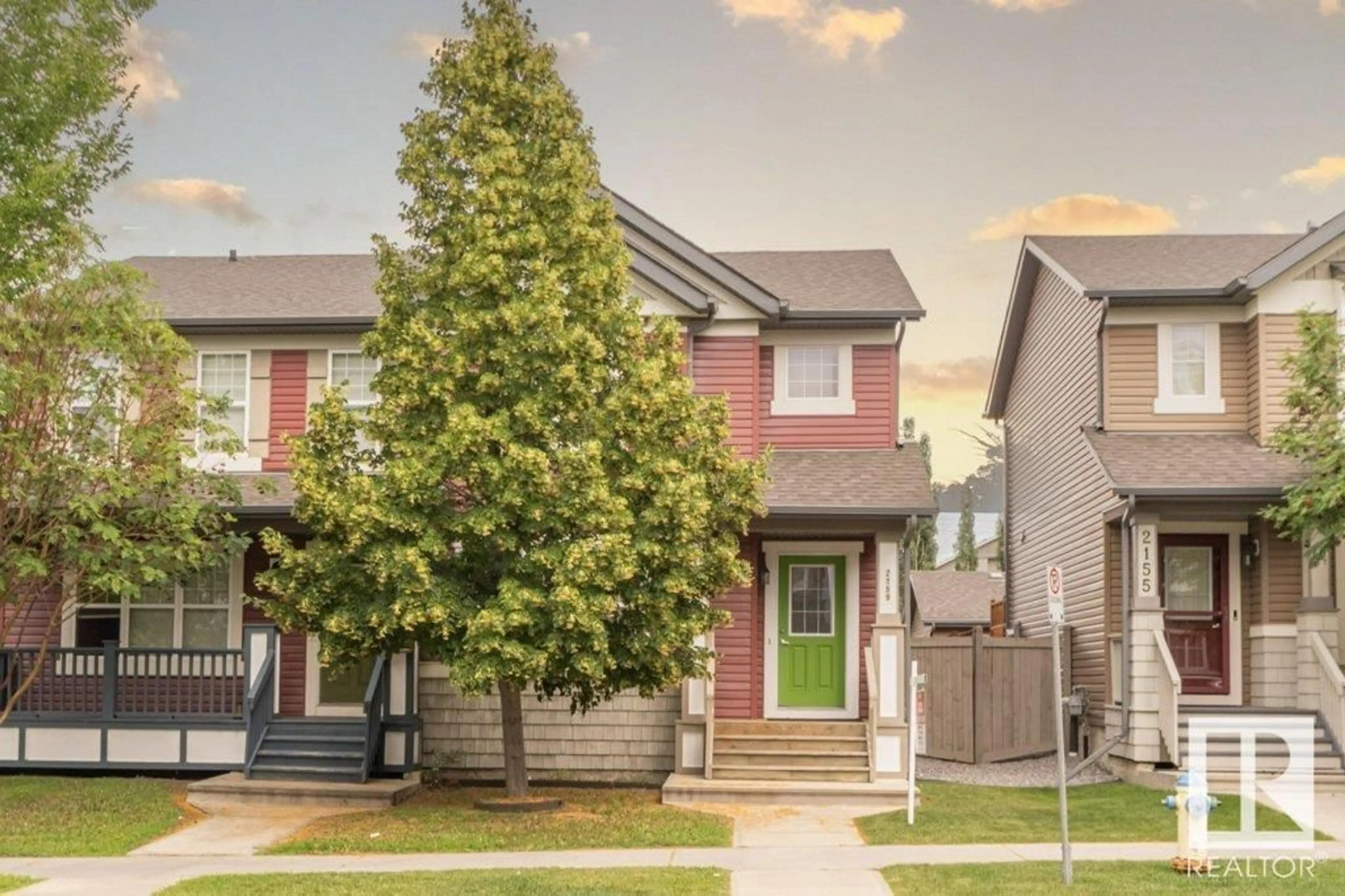 Home with brick exterior material, street for 2159 32 ST, Edmonton Alberta T6T0J9