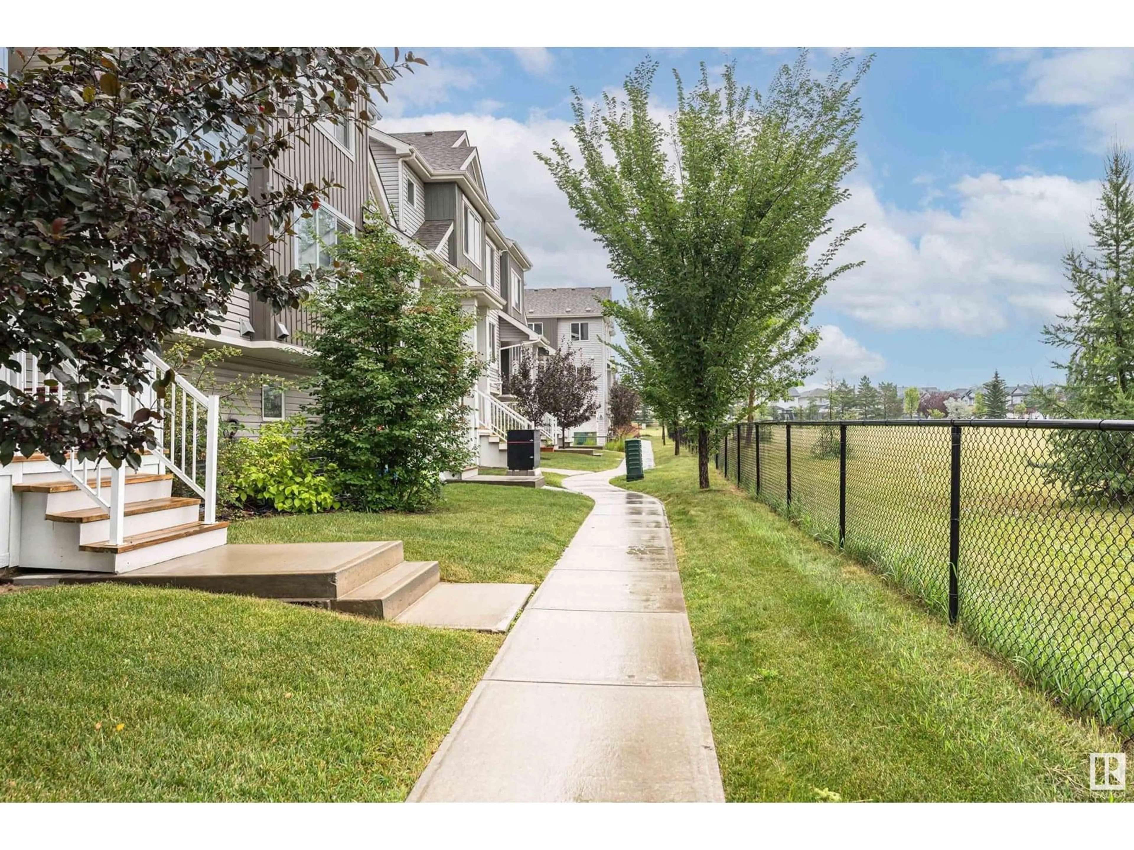 Patio, mountain view for #13 - 2121 HADDOW DR, Edmonton Alberta T6R0W6