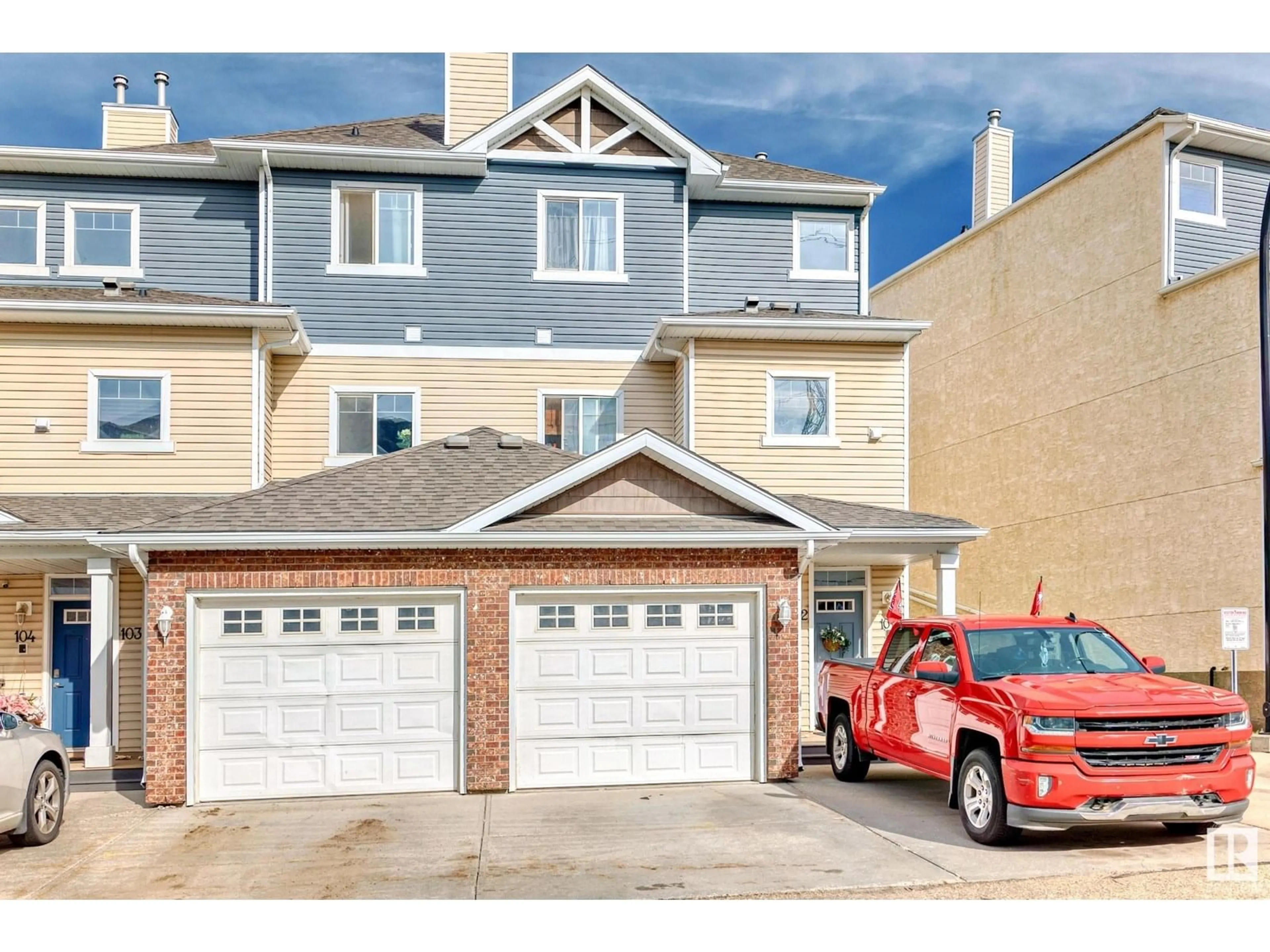 Indoor garage for #102 - 3010 33 AV, Edmonton Alberta T6T0C3
