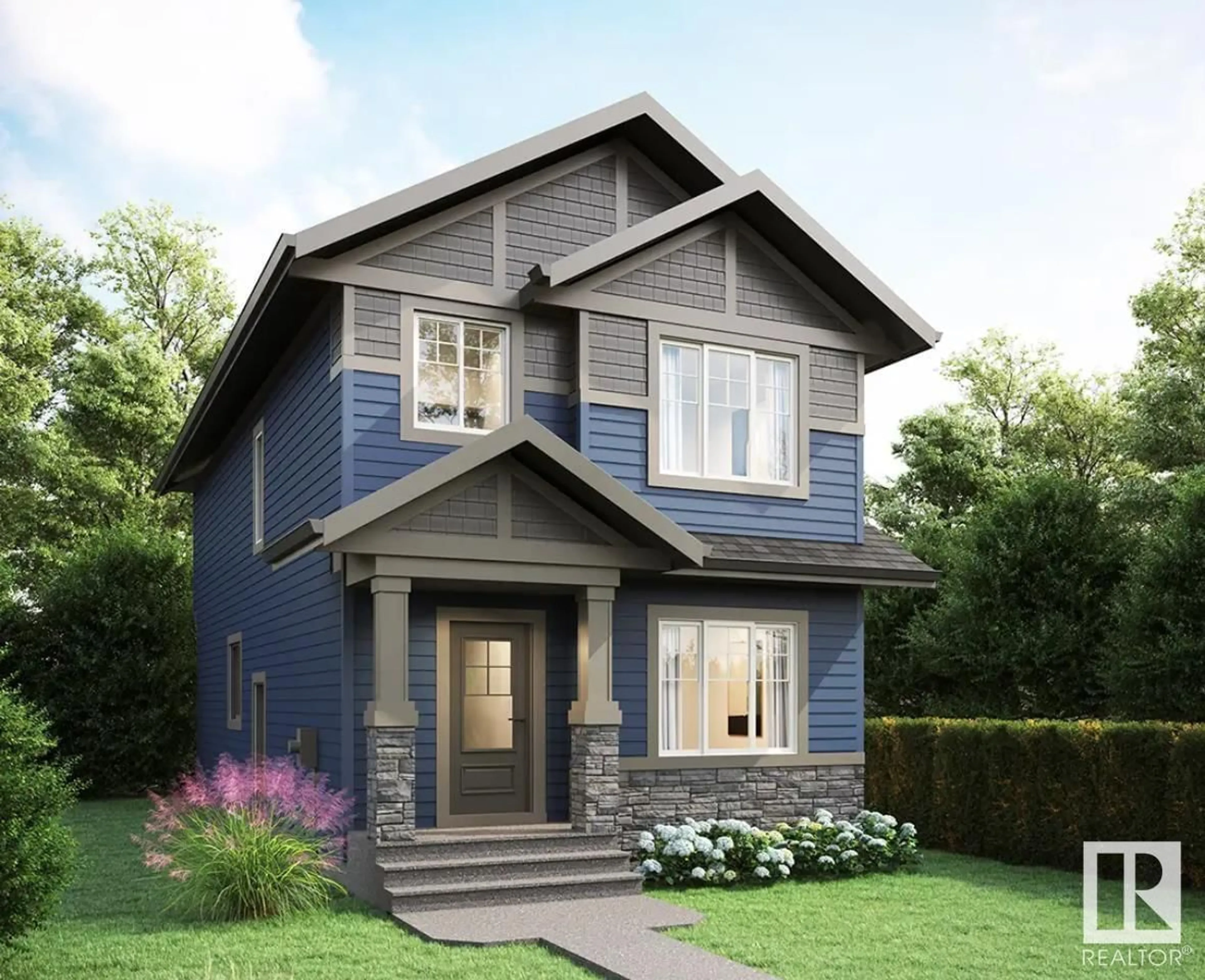 Home with brick exterior material, street for 6341 GREENAWAY AV, Edmonton Alberta T5E6Y6