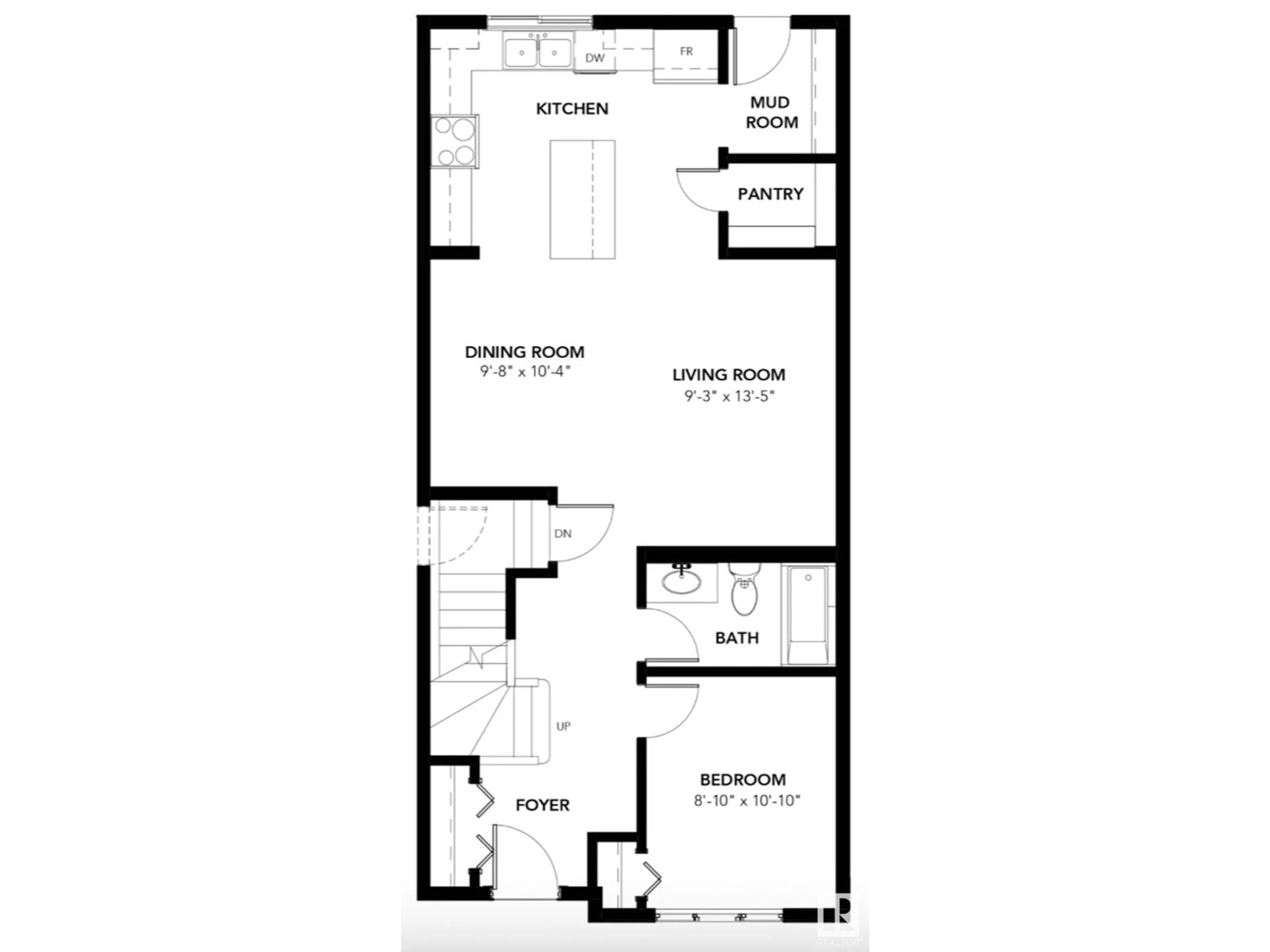 Floor plan for 6341 GREENAWAY AV, Edmonton Alberta T5E6Y6