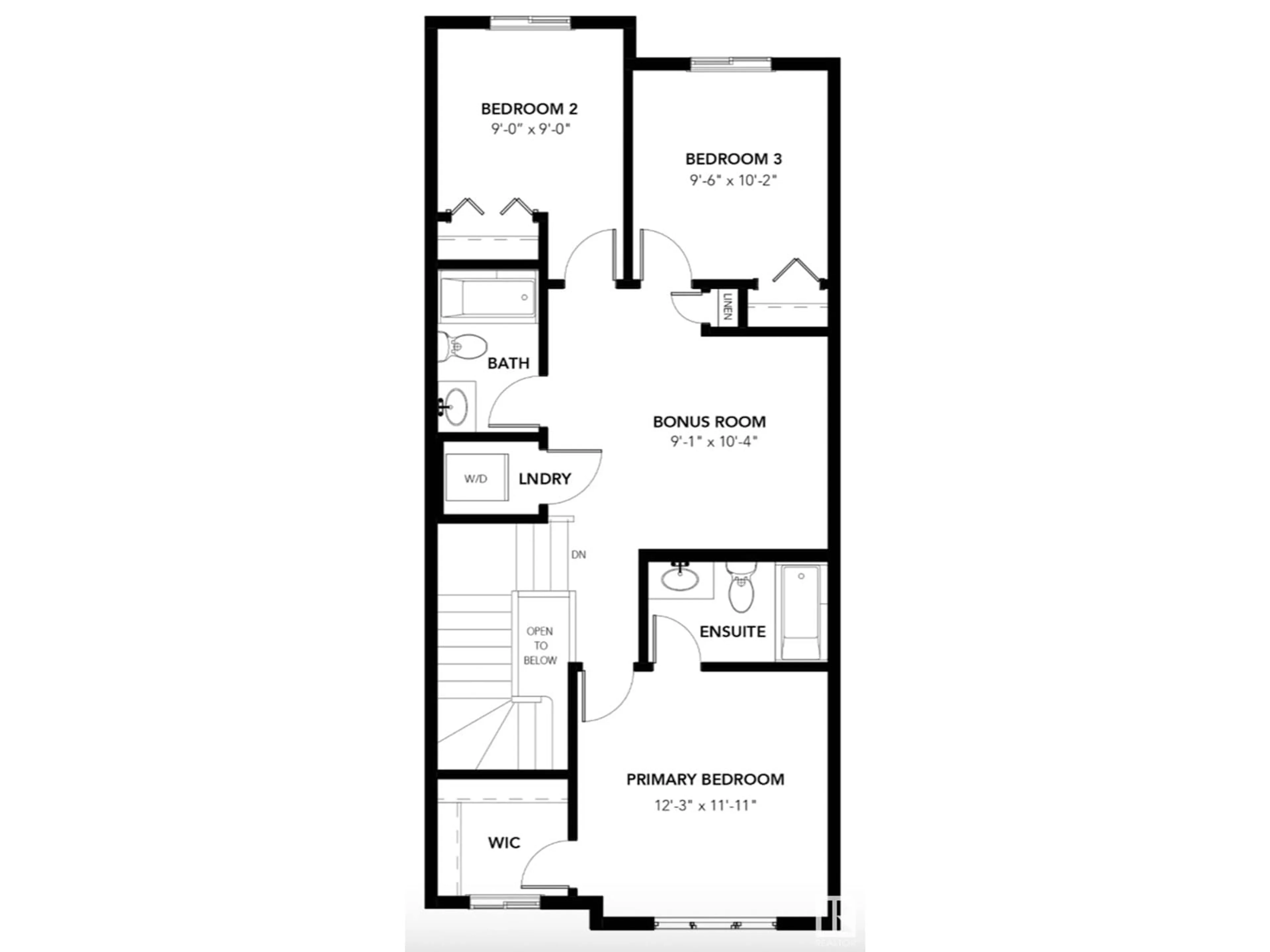 Floor plan for 6341 GREENAWAY AV, Edmonton Alberta T5E6Y6