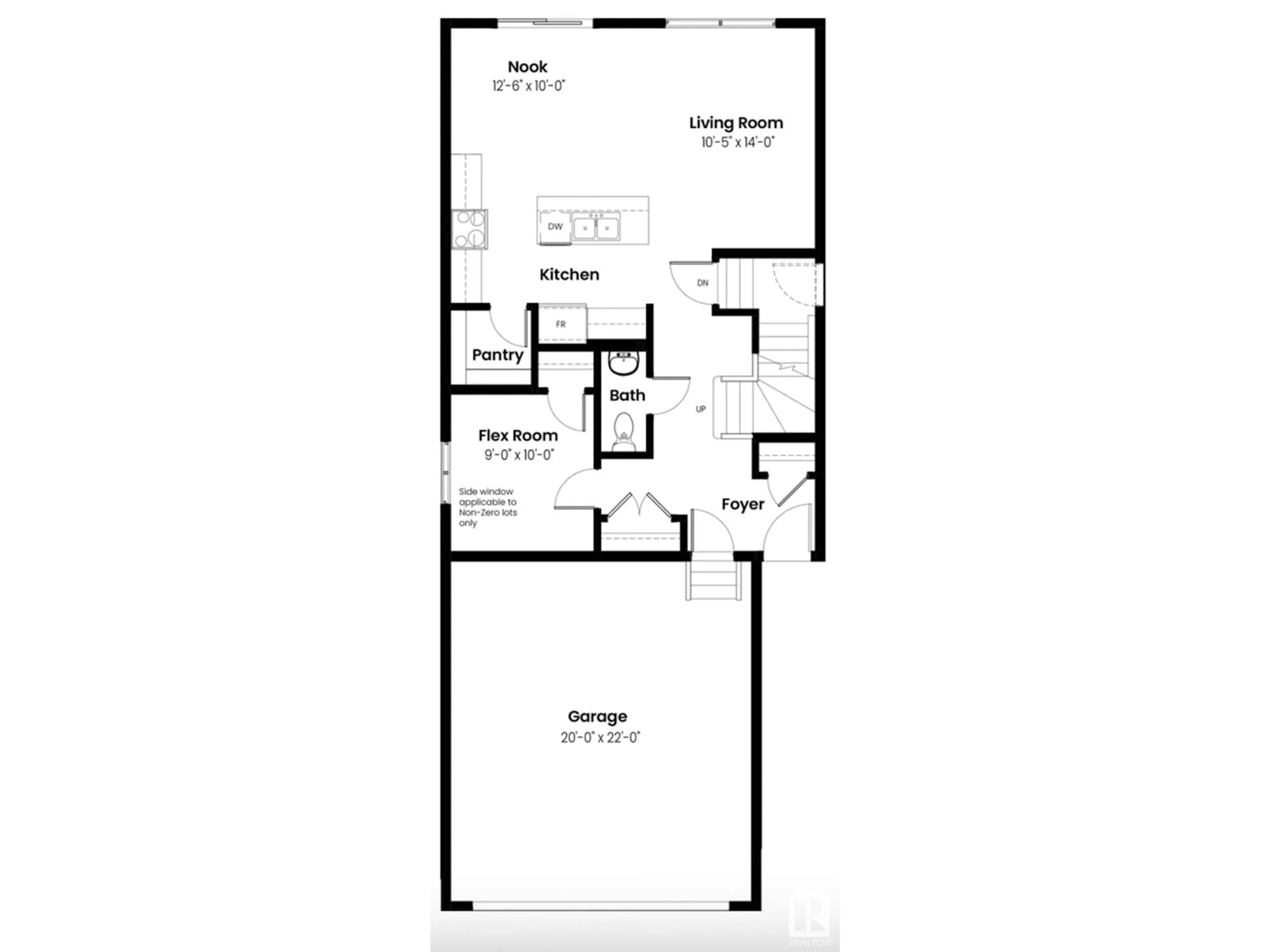 Floor plan for 3304 ROY BROWN WY, Edmonton Alberta T5E6Z9