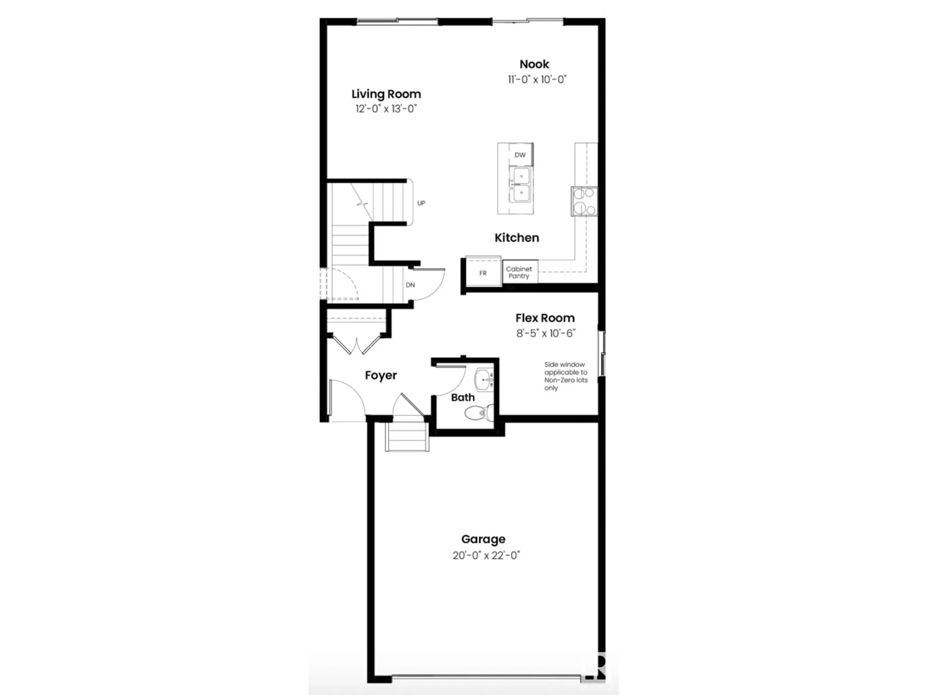 Floor plan for 3038 DIXON LANDING LD, Edmonton Alberta T6W5L2