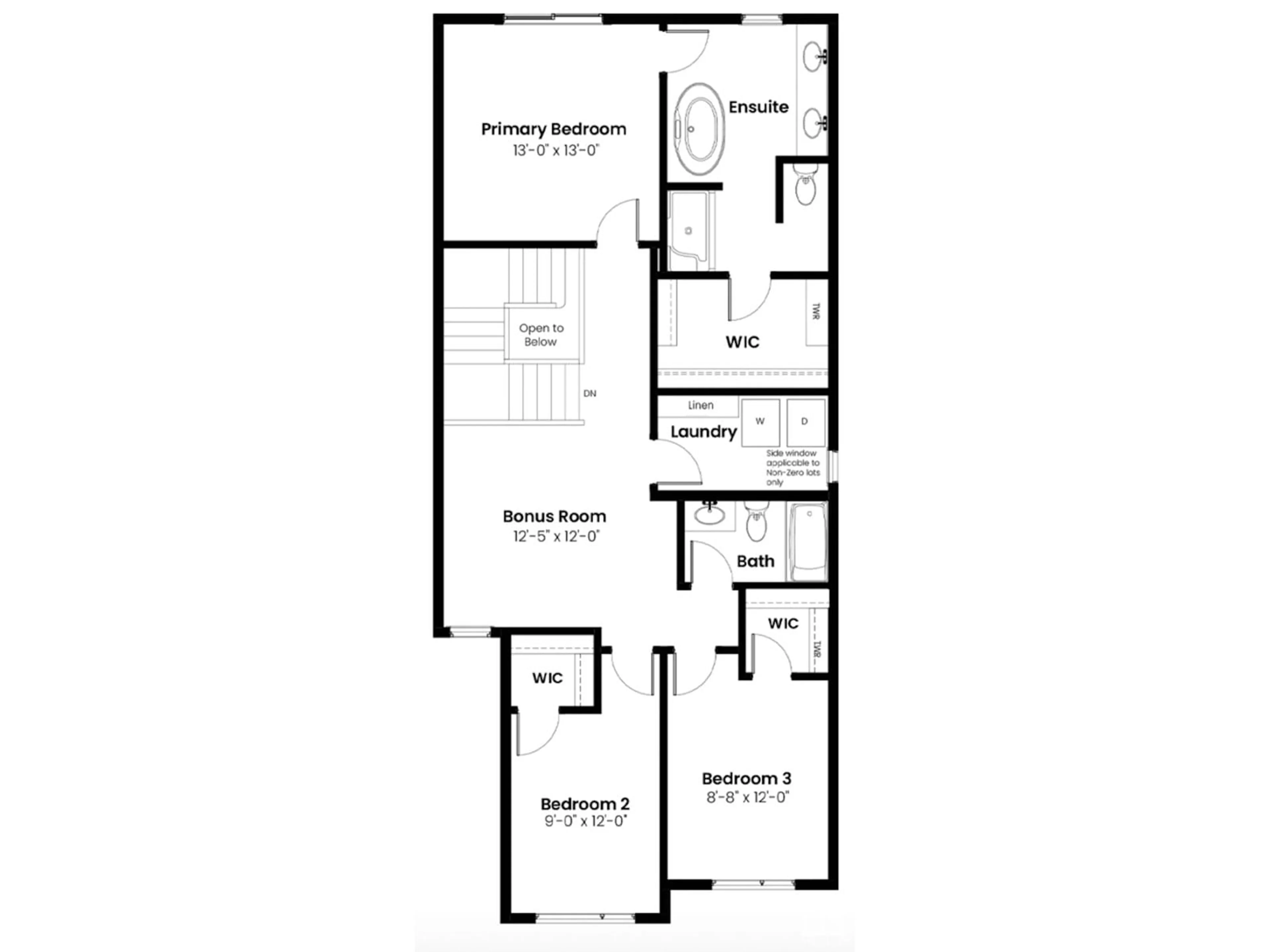 Floor plan for 3038 DIXON LANDING LD, Edmonton Alberta T6W5L2