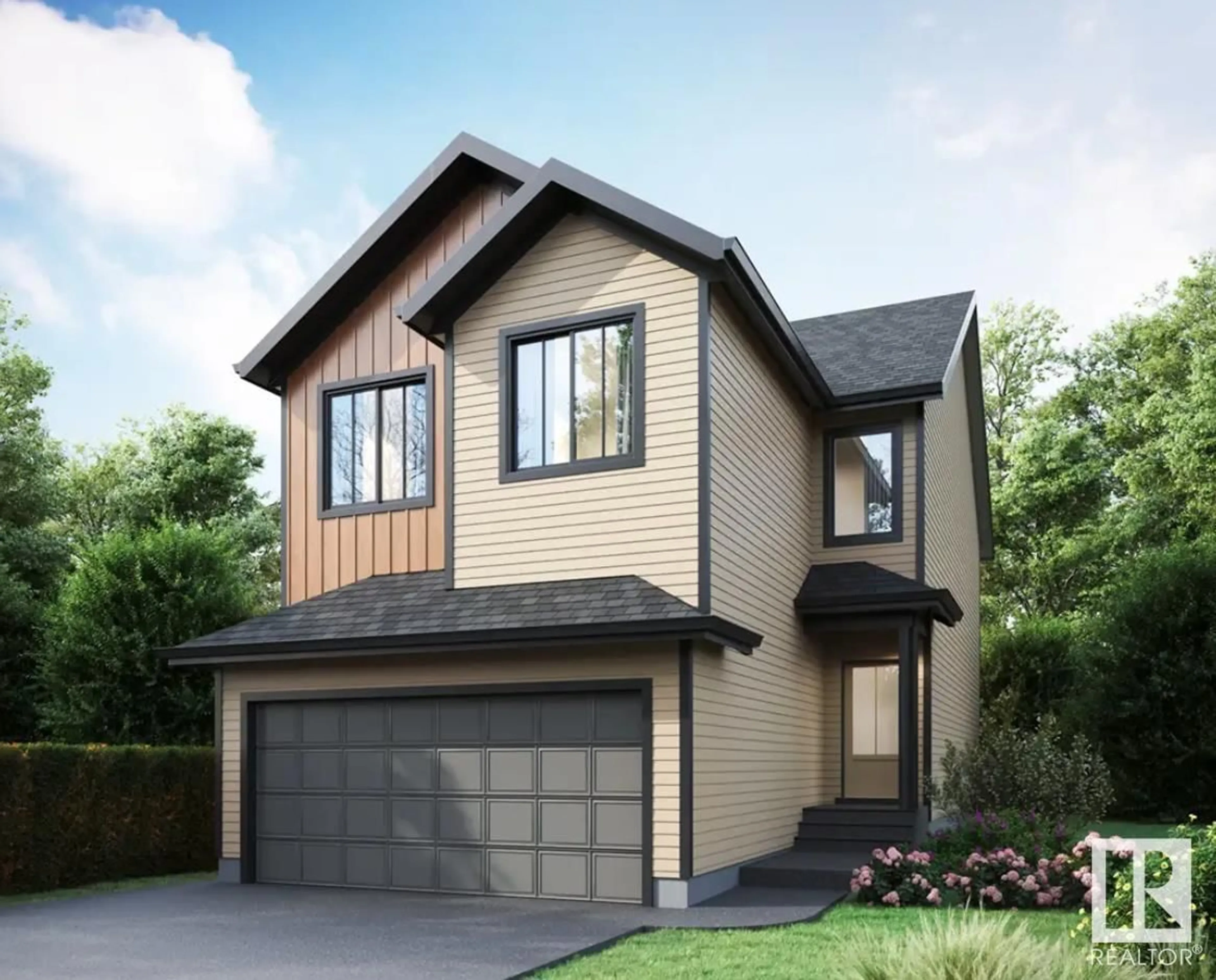 Home with brick exterior material, street for 3216 DIXON WY, Edmonton Alberta T6W5L3
