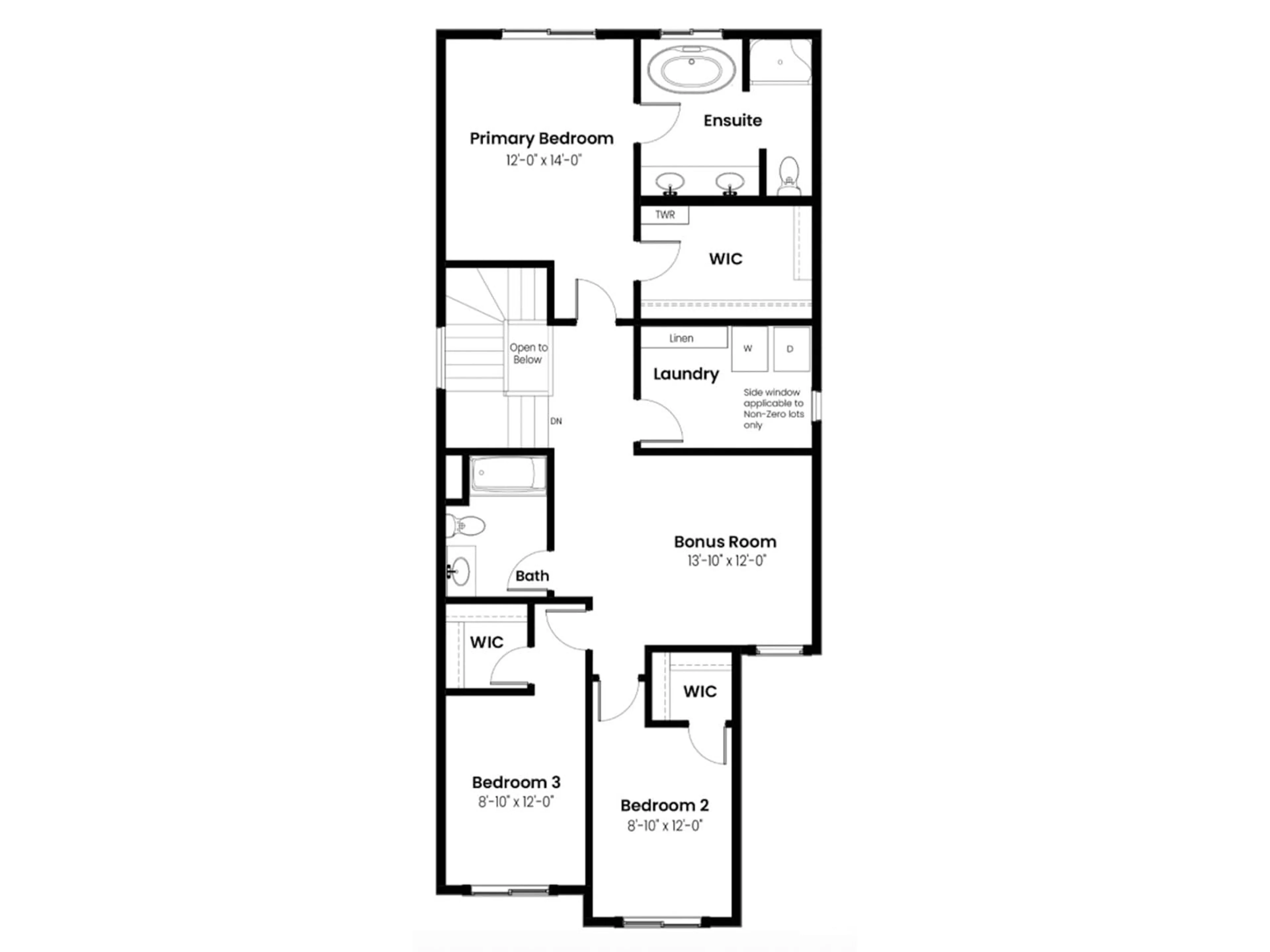 Floor plan for 3216 DIXON WY, Edmonton Alberta T6W5L3