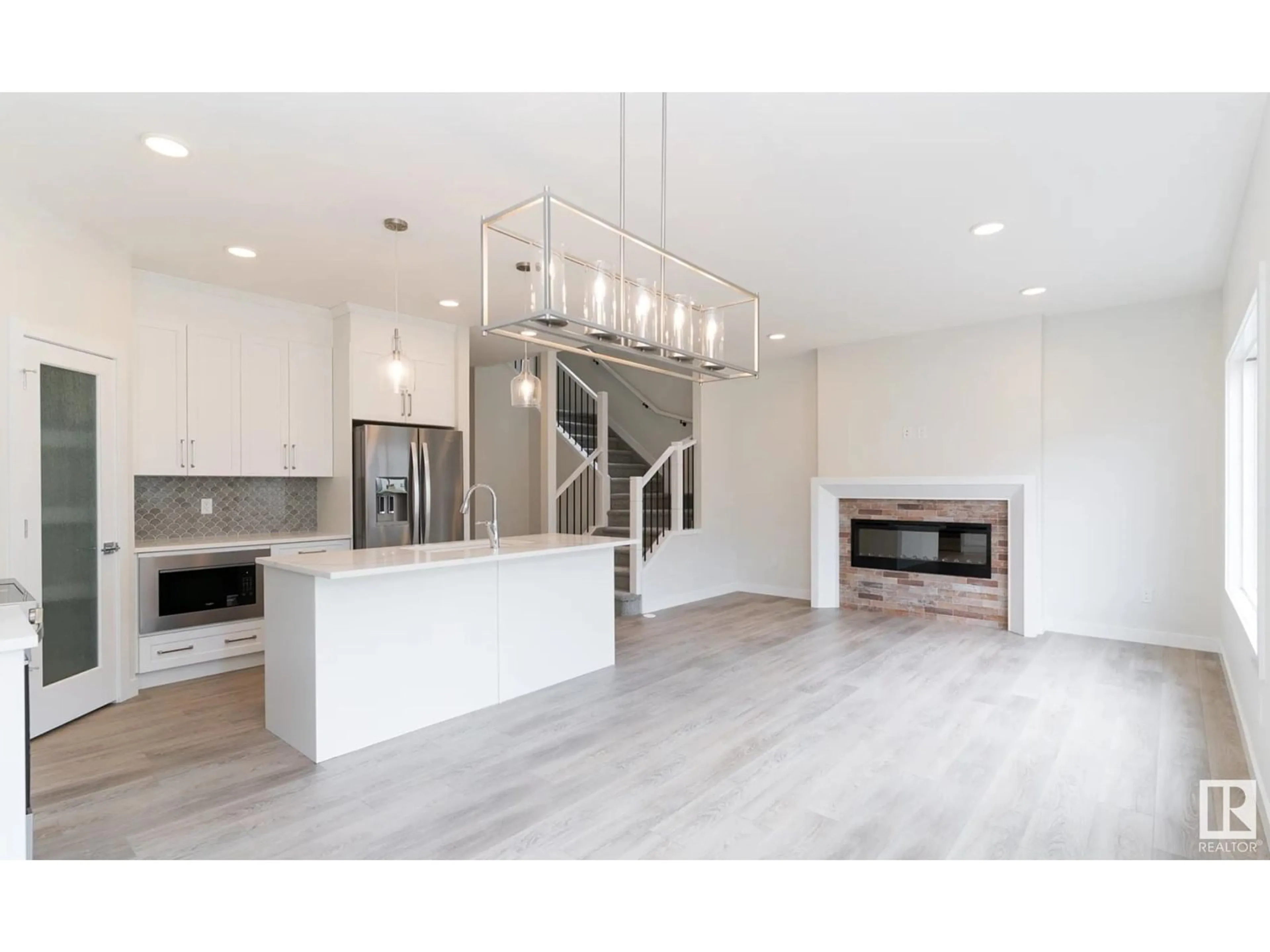 Open concept kitchen, unknown for 3216 DIXON WY, Edmonton Alberta T6W5L3