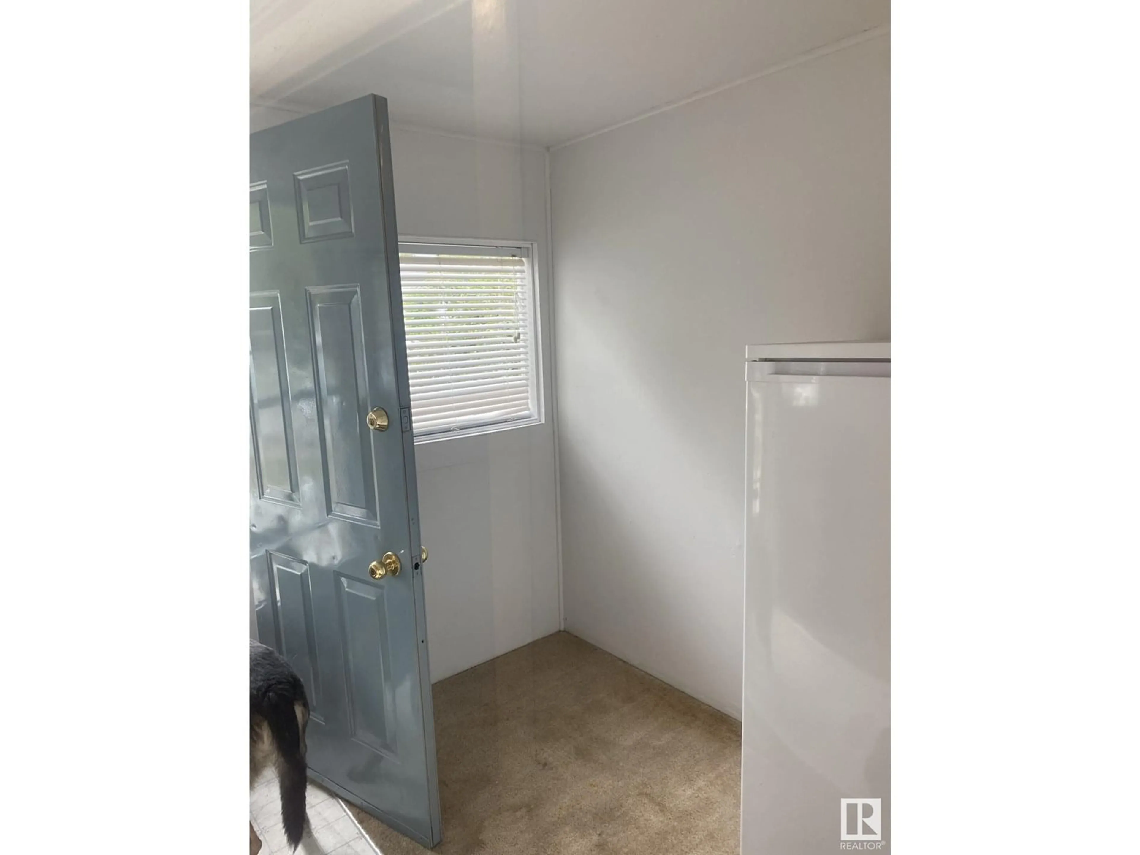 Storage room or clothes room or walk-in closet for NW - 12811 121 ST, Edmonton Alberta T5L0B1