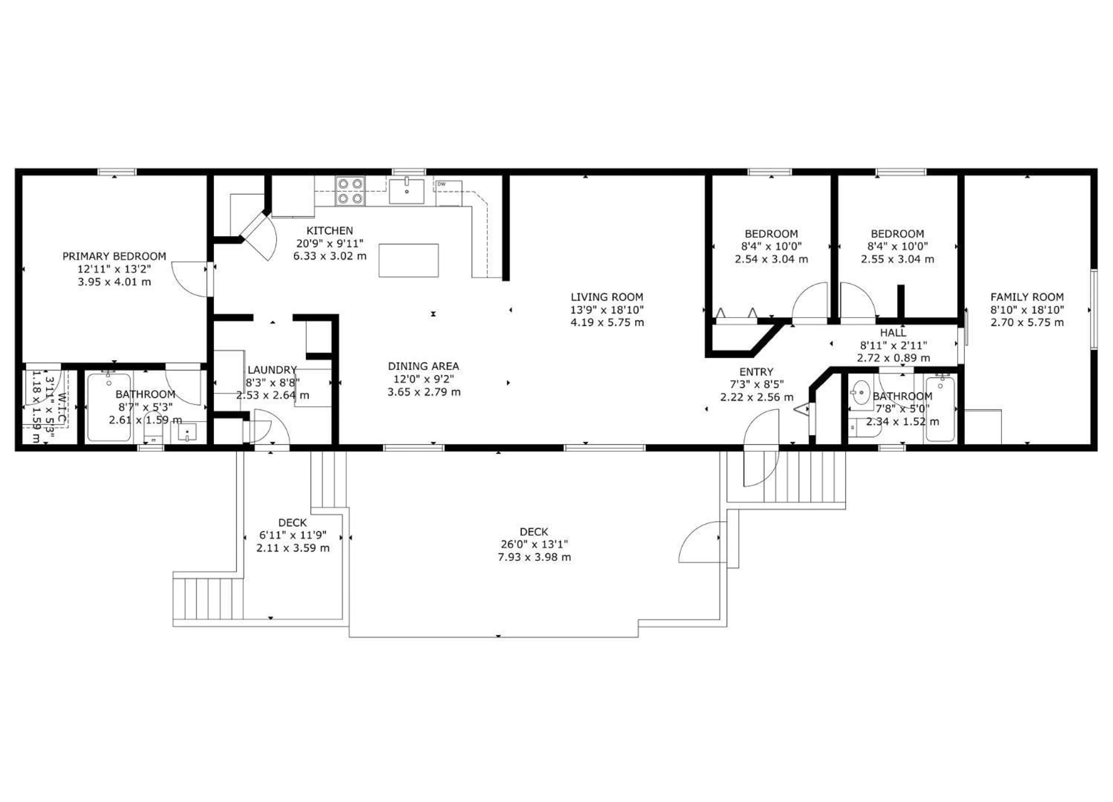 Floor plan for 1904 JUBILEE RD, Sherwood Park Alberta T8H2N7