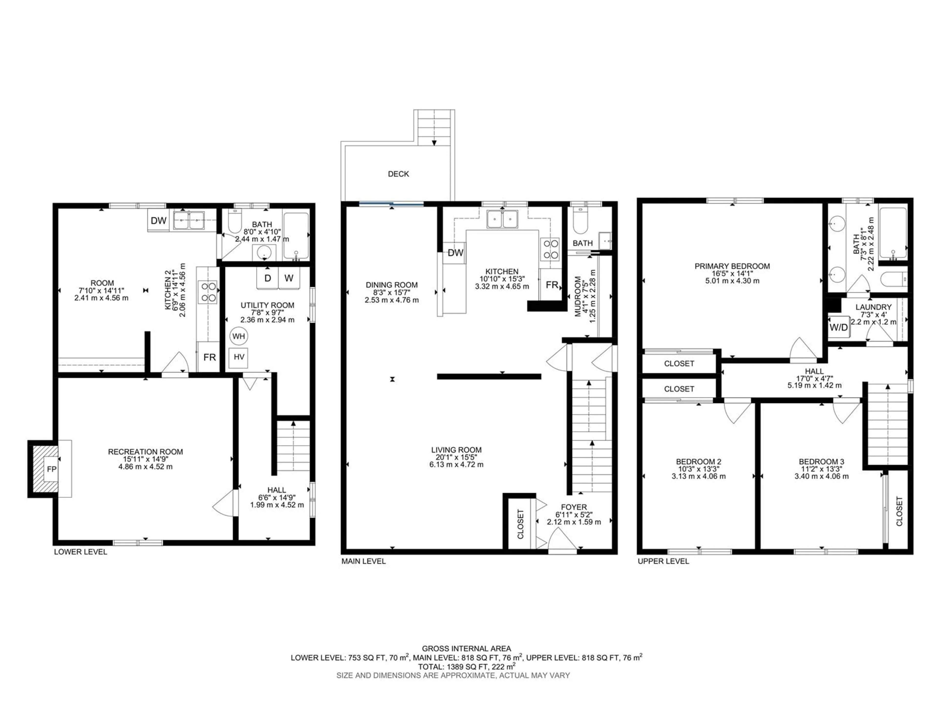 Floor plan for 7711 80 AV, Edmonton Alberta T6C0S3