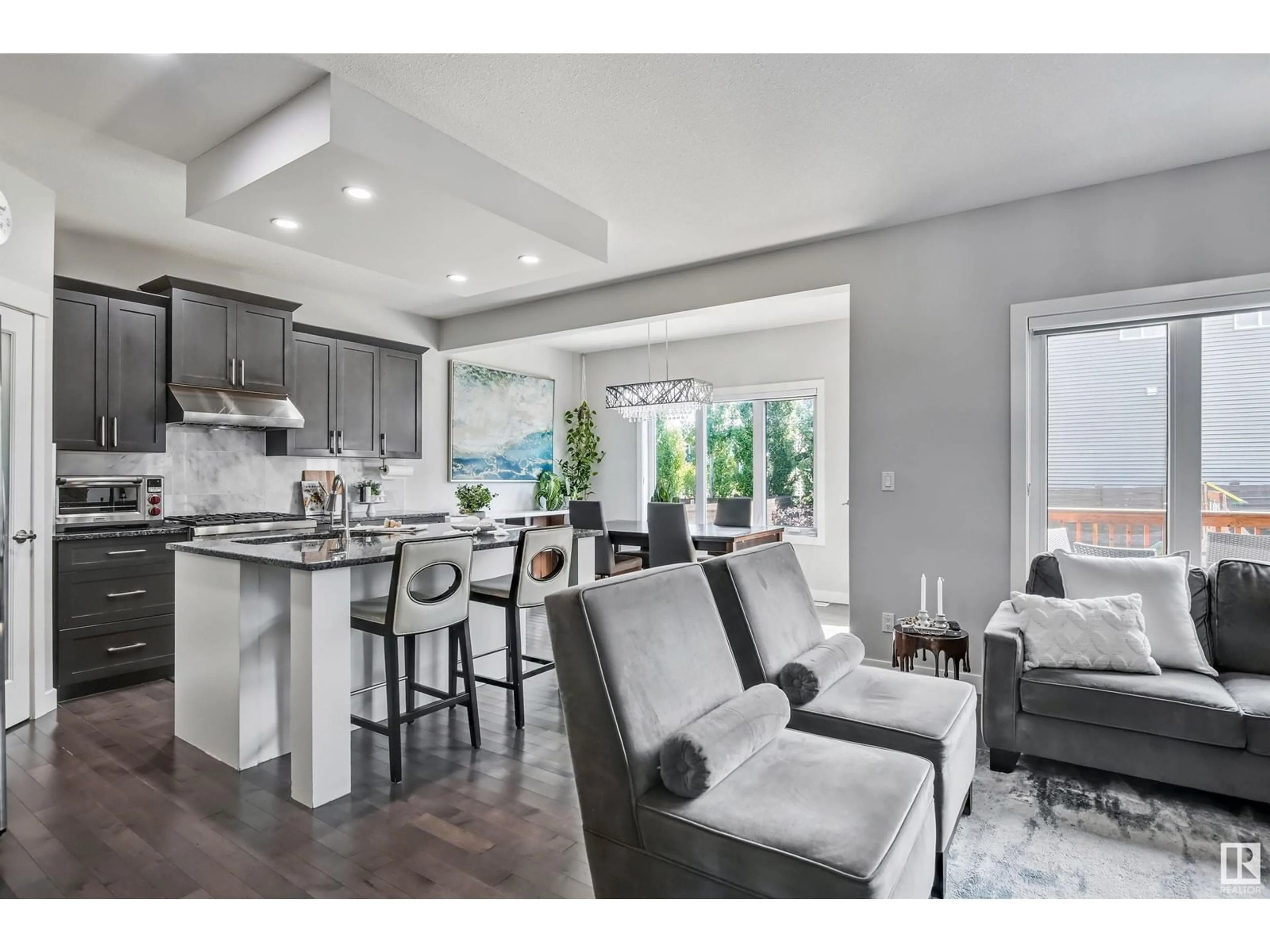 Open concept kitchen, unknown for 2469 WARE CR, Edmonton Alberta T6W2M7