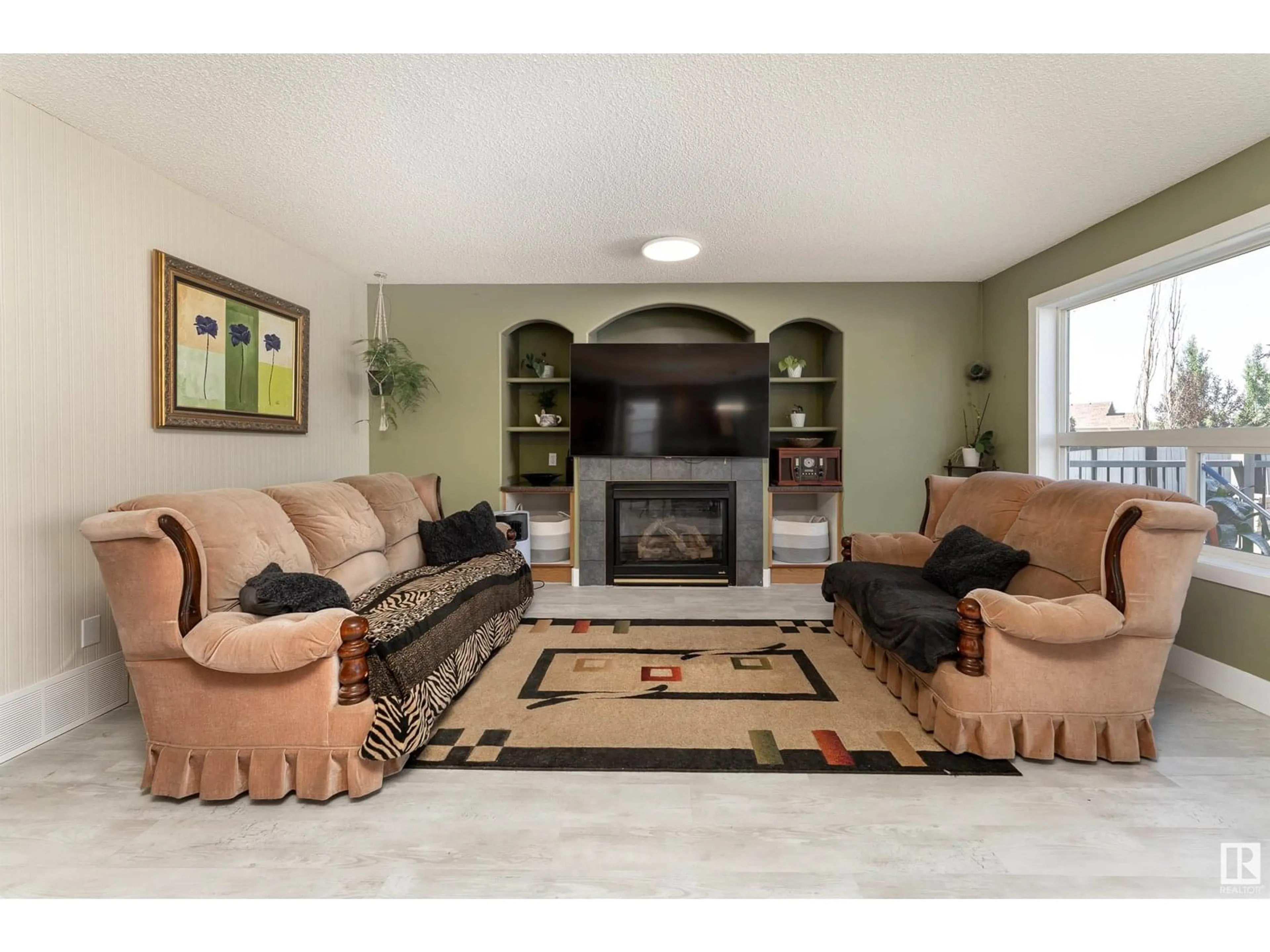 Living room with furniture, unknown for NW - 16108 130 ST, Edmonton Alberta T6V1S9