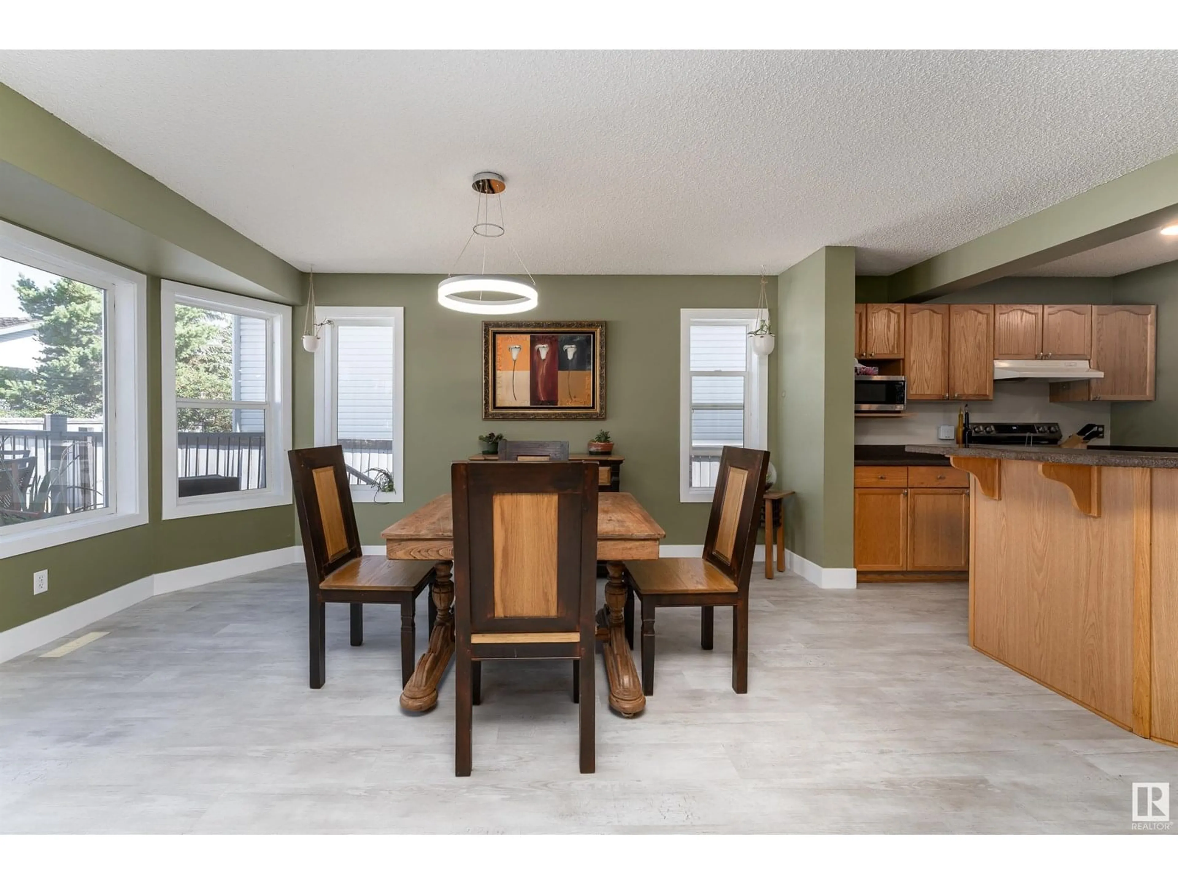 Open concept kitchen, unknown for NW - 16108 130 ST, Edmonton Alberta T6V1S9