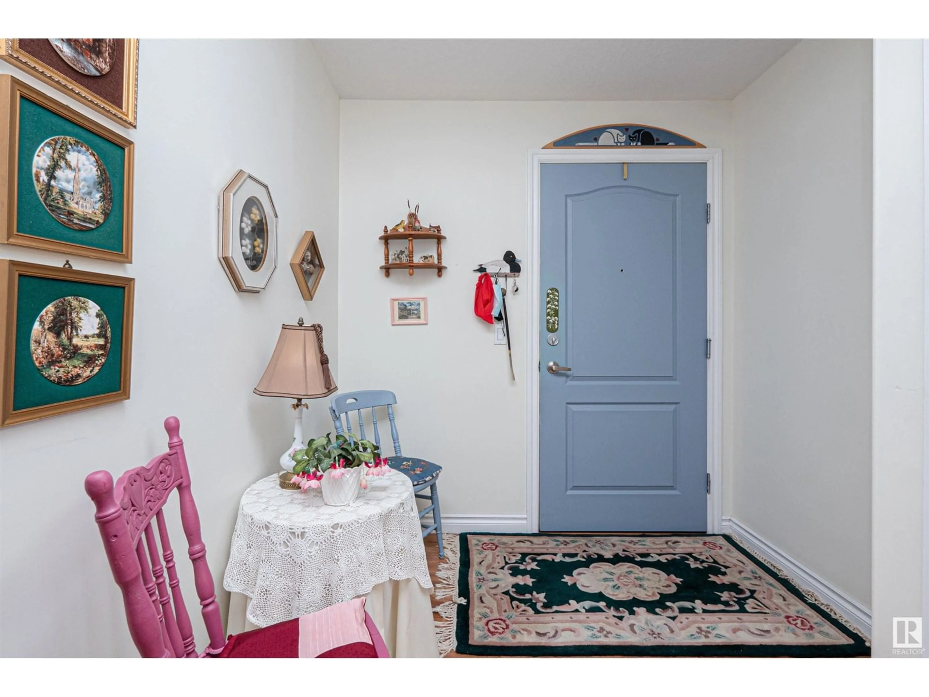 Indoor entryway for #212 - 9995 93 AV, Fort Saskatchewan Alberta T8L1N5