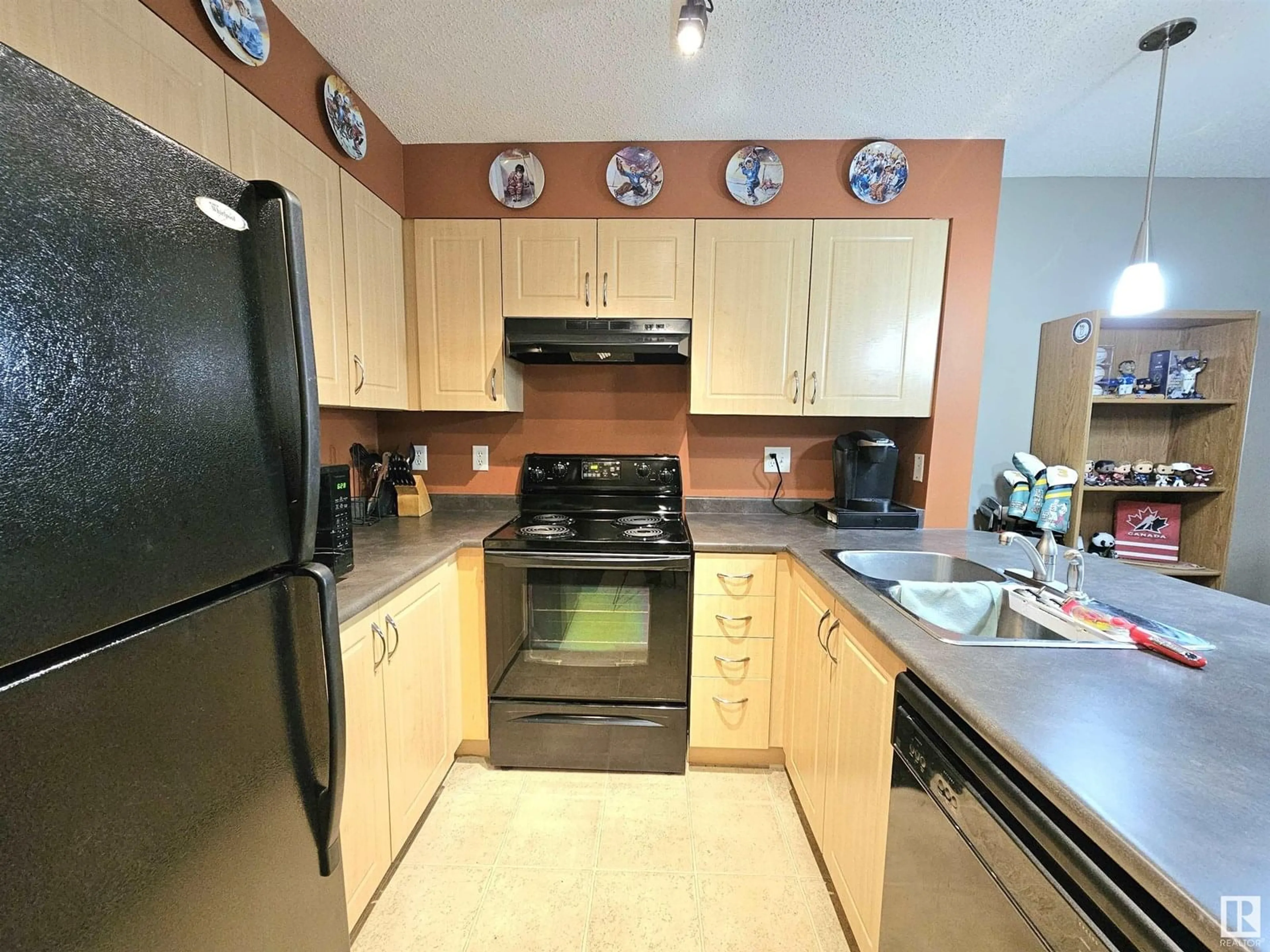 Standard kitchen, unknown for #105 - 11445 ELLERSLIE RD, Edmonton Alberta T6W1T1