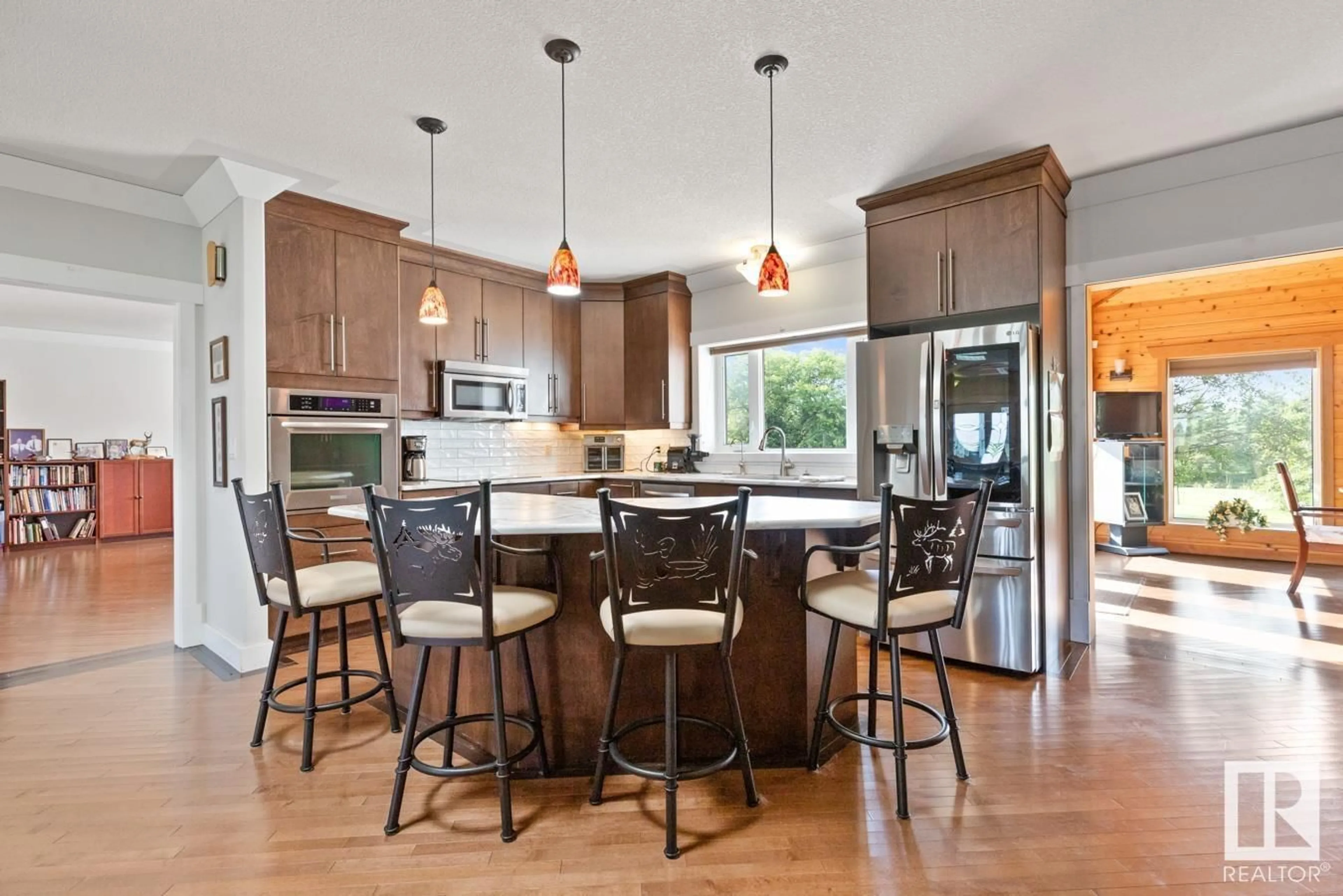 Open concept kitchen, unknown for 115 - 50512 RGE ROAD 245, Rural Leduc County Alberta T4X0P5