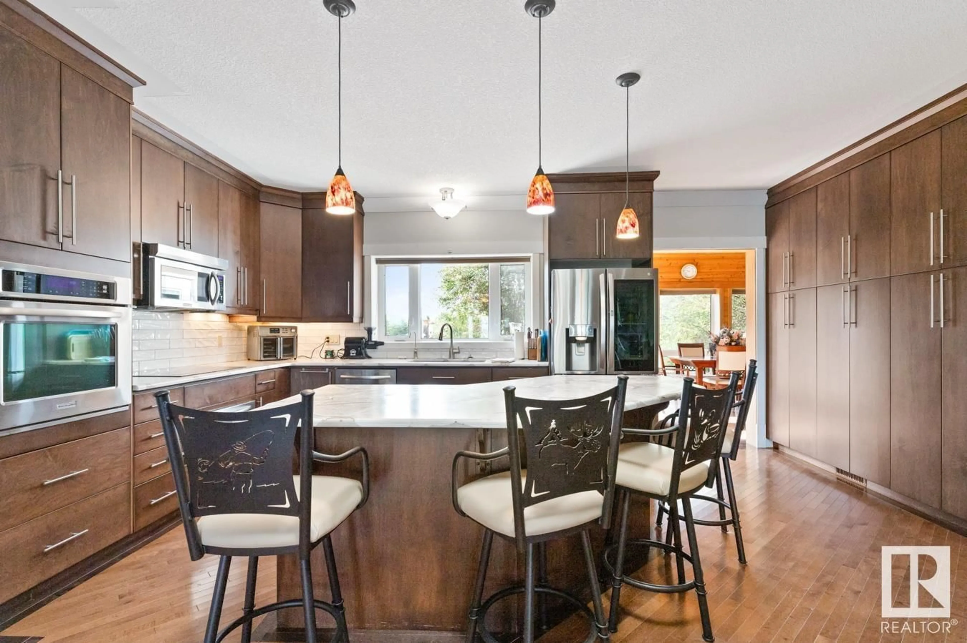 Open concept kitchen, unknown for 115 - 50512 RGE ROAD 245, Rural Leduc County Alberta T4X0P5
