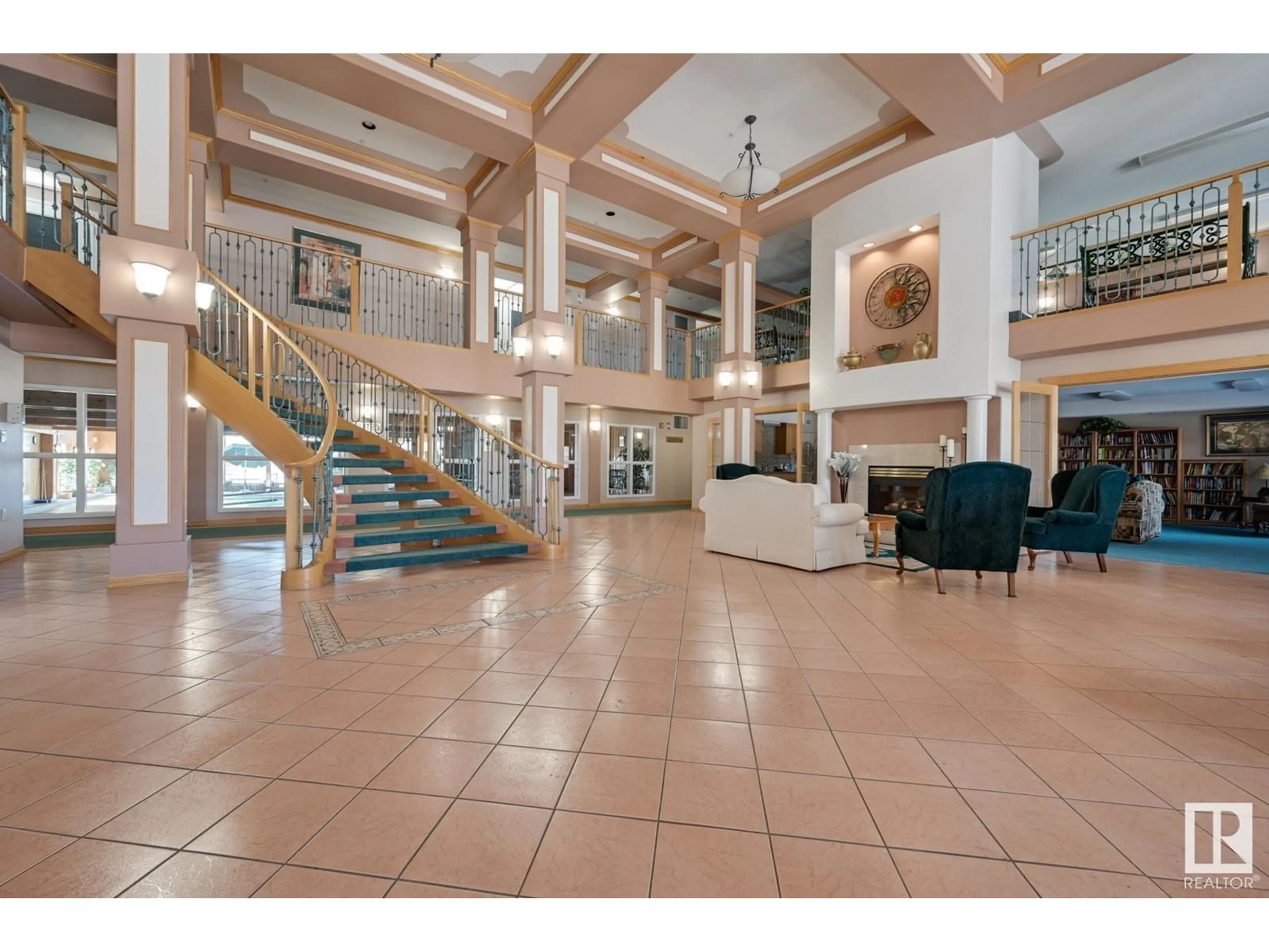 Lobby for #414 - 200 BETHEL DR, Sherwood Park Alberta T8H2C5