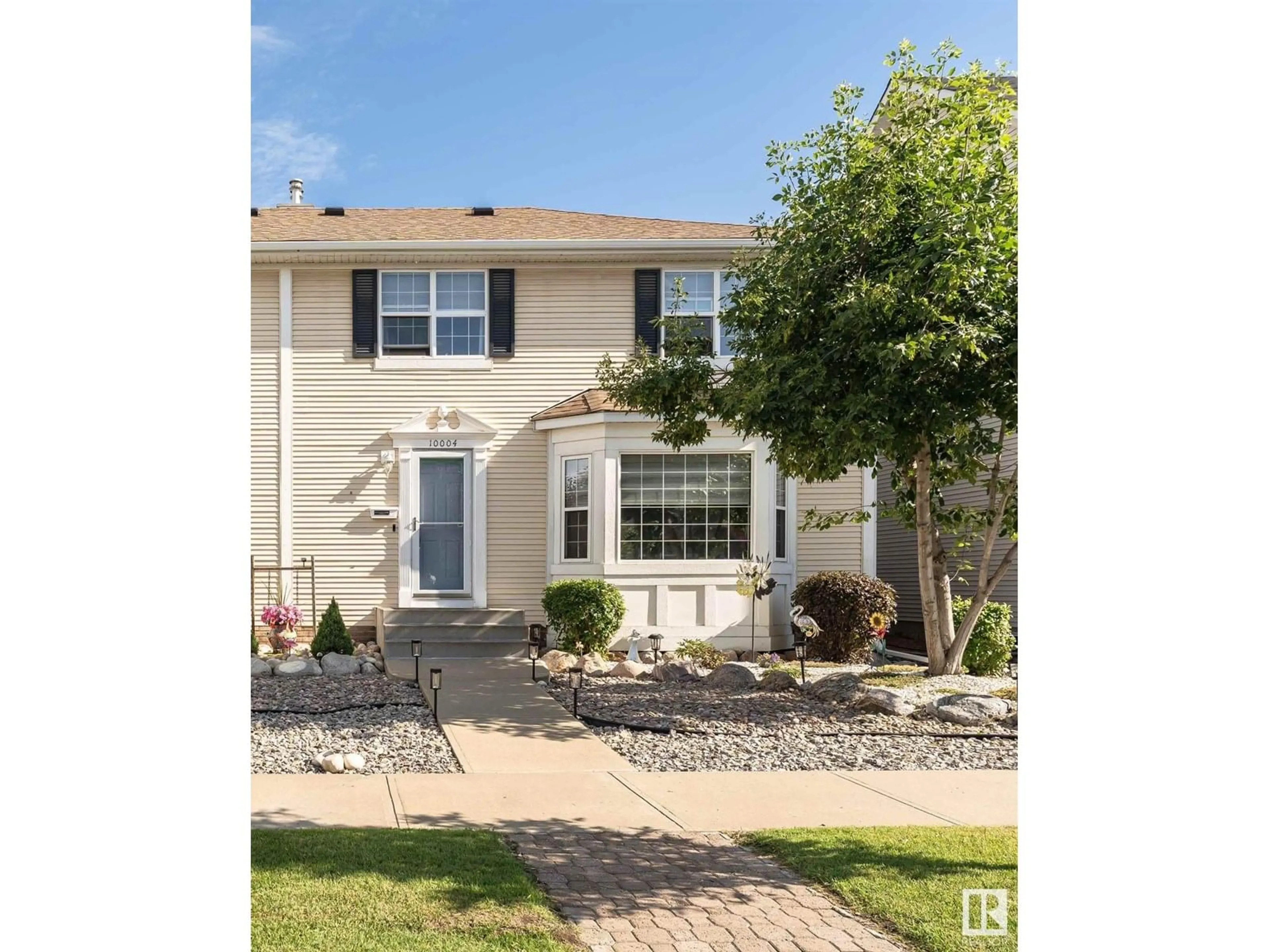 Home with vinyl exterior material, street for 144 AV NW, Edmonton Alberta T5E6M5