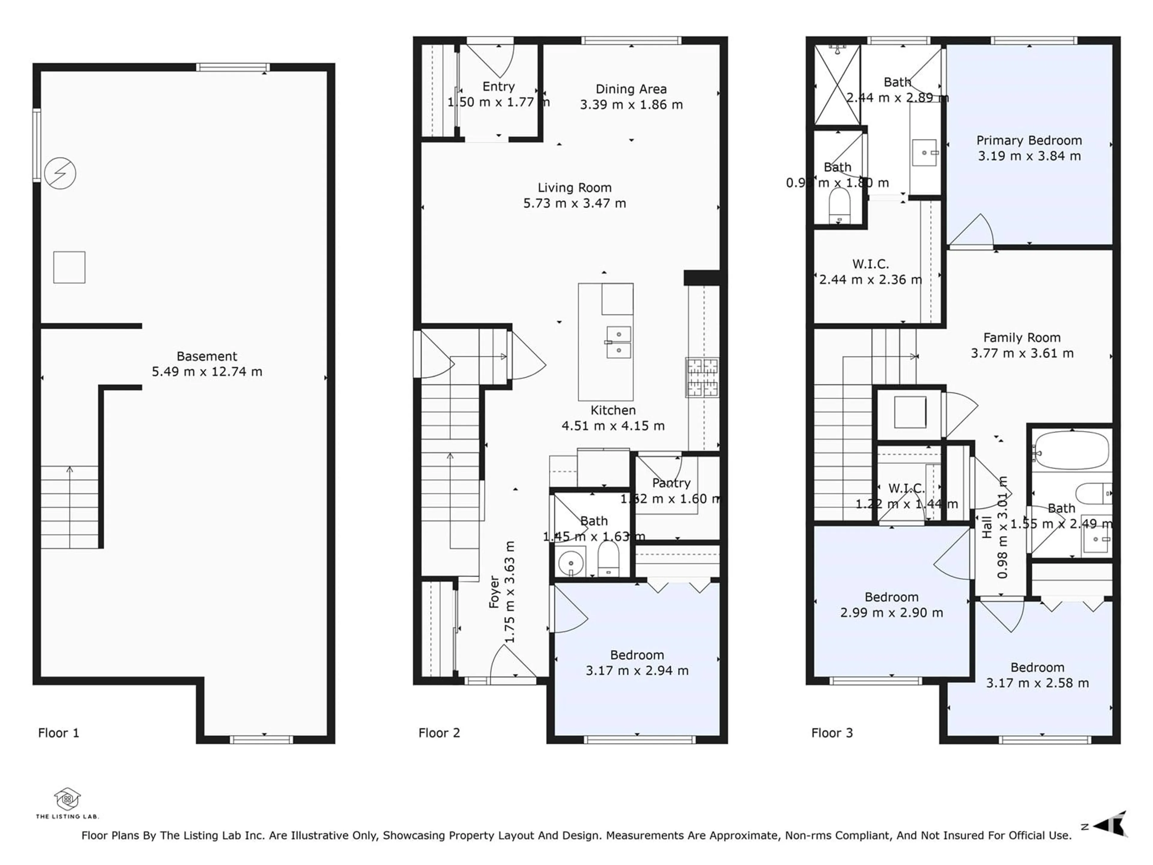 Floor plan for SW - 3374 KULAY WY, Edmonton Alberta T6W4Z4