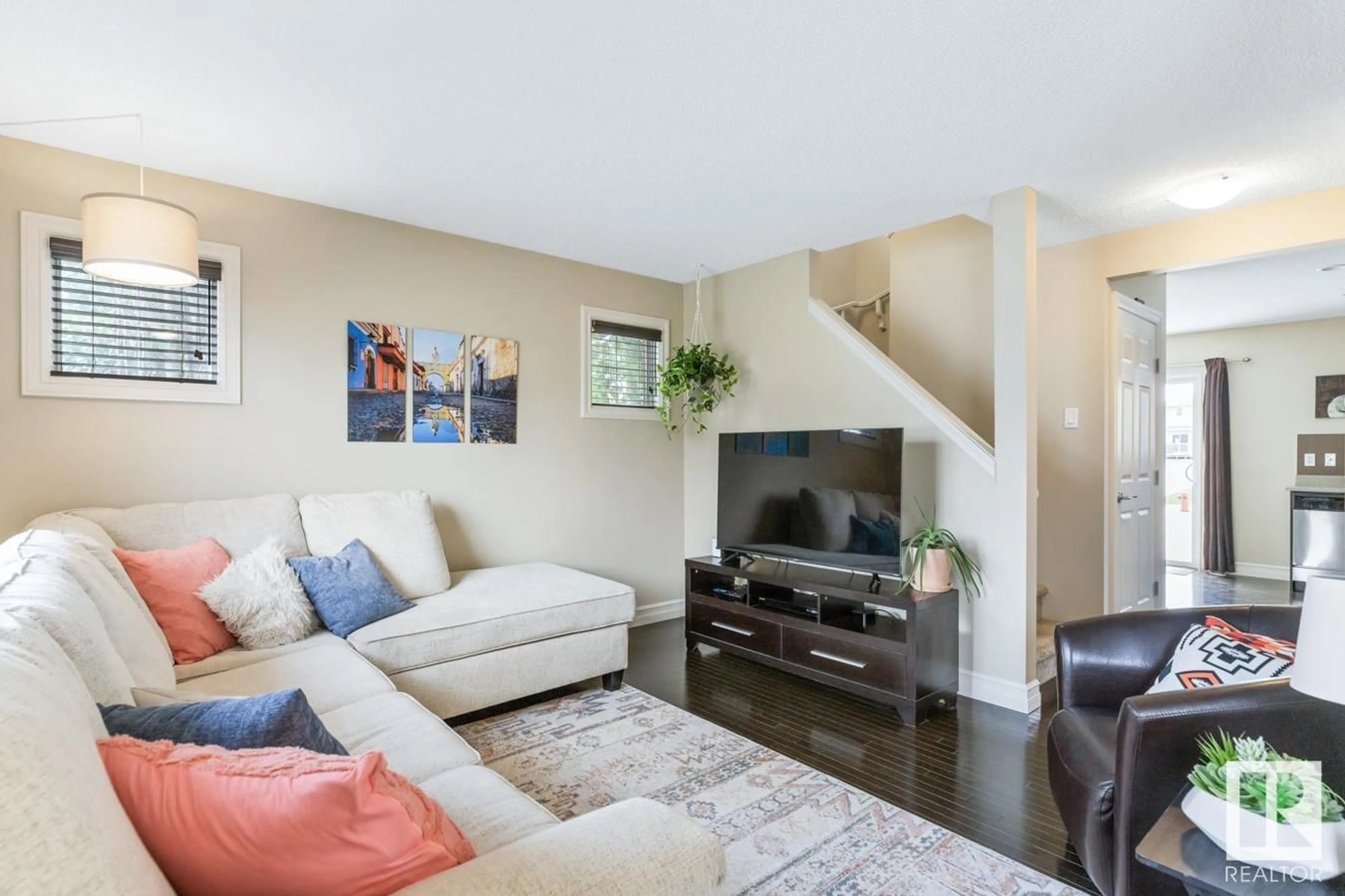 Living room with furniture, unknown for 219 - 129 CHARLOTTE WY, Sherwood Park Alberta T8H0T3