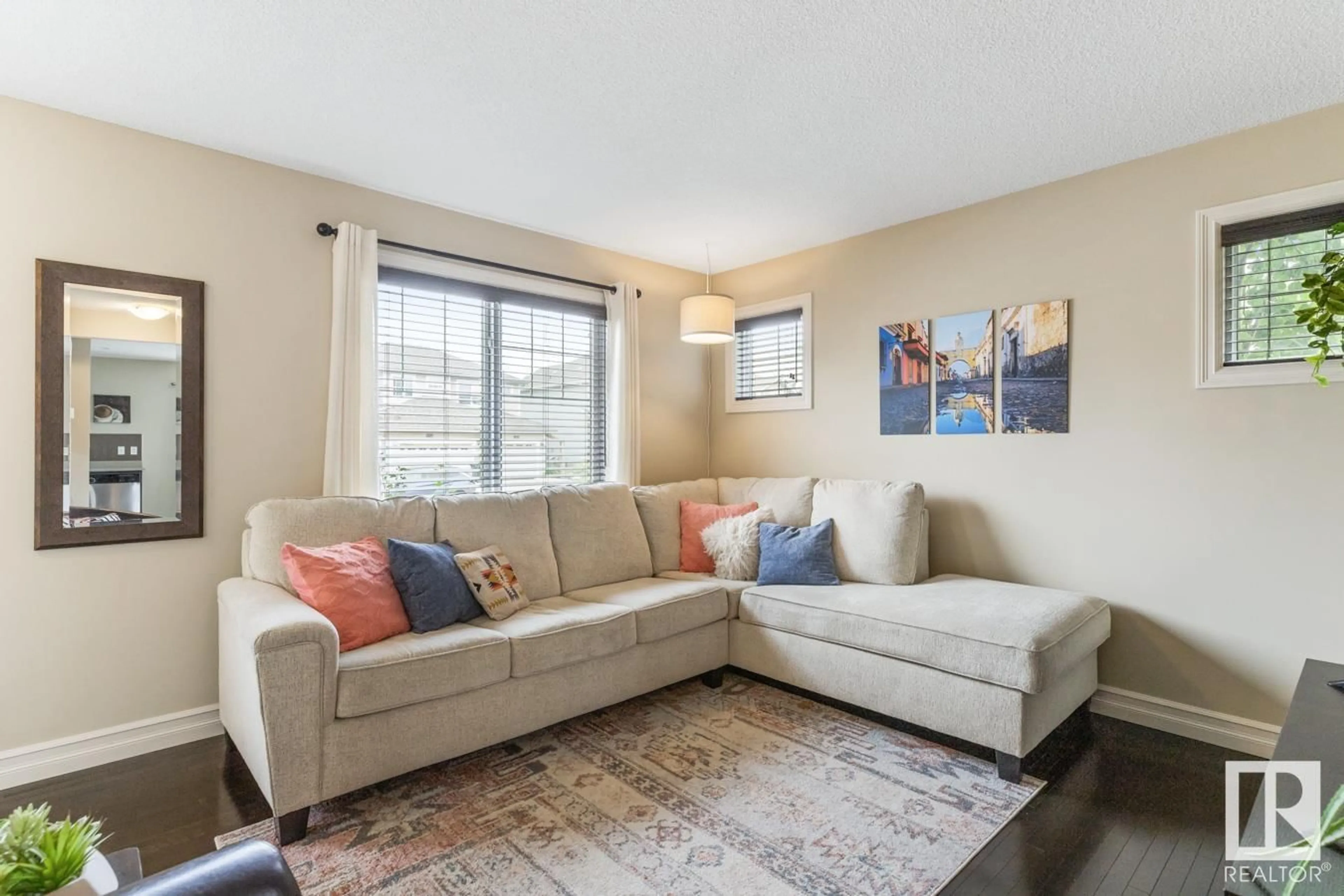 Living room with furniture, unknown for 219 - 129 CHARLOTTE WY, Sherwood Park Alberta T8H0T3