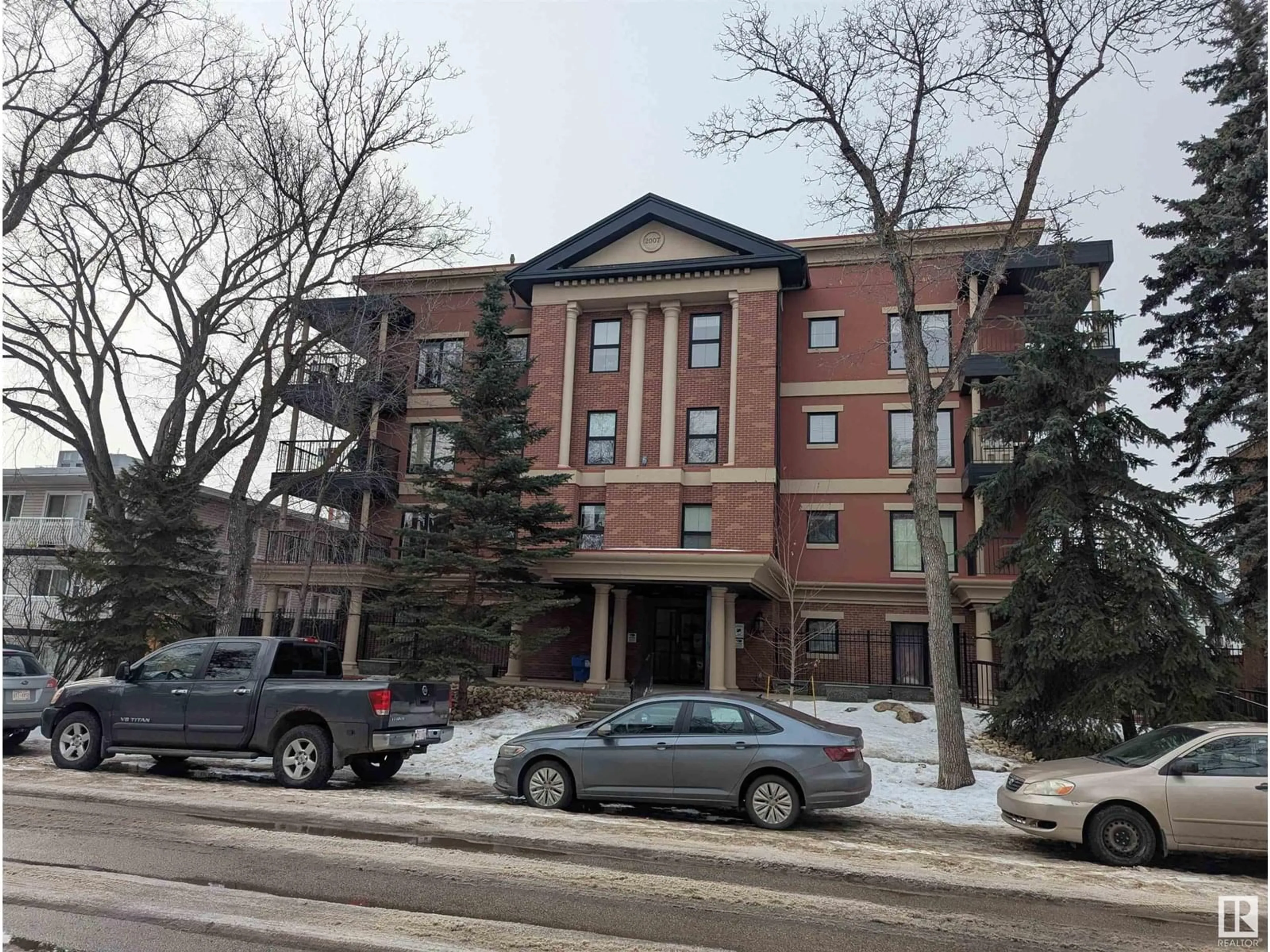 Unknown for #203 - 10232 115 ST, Edmonton Alberta T5K1T8
