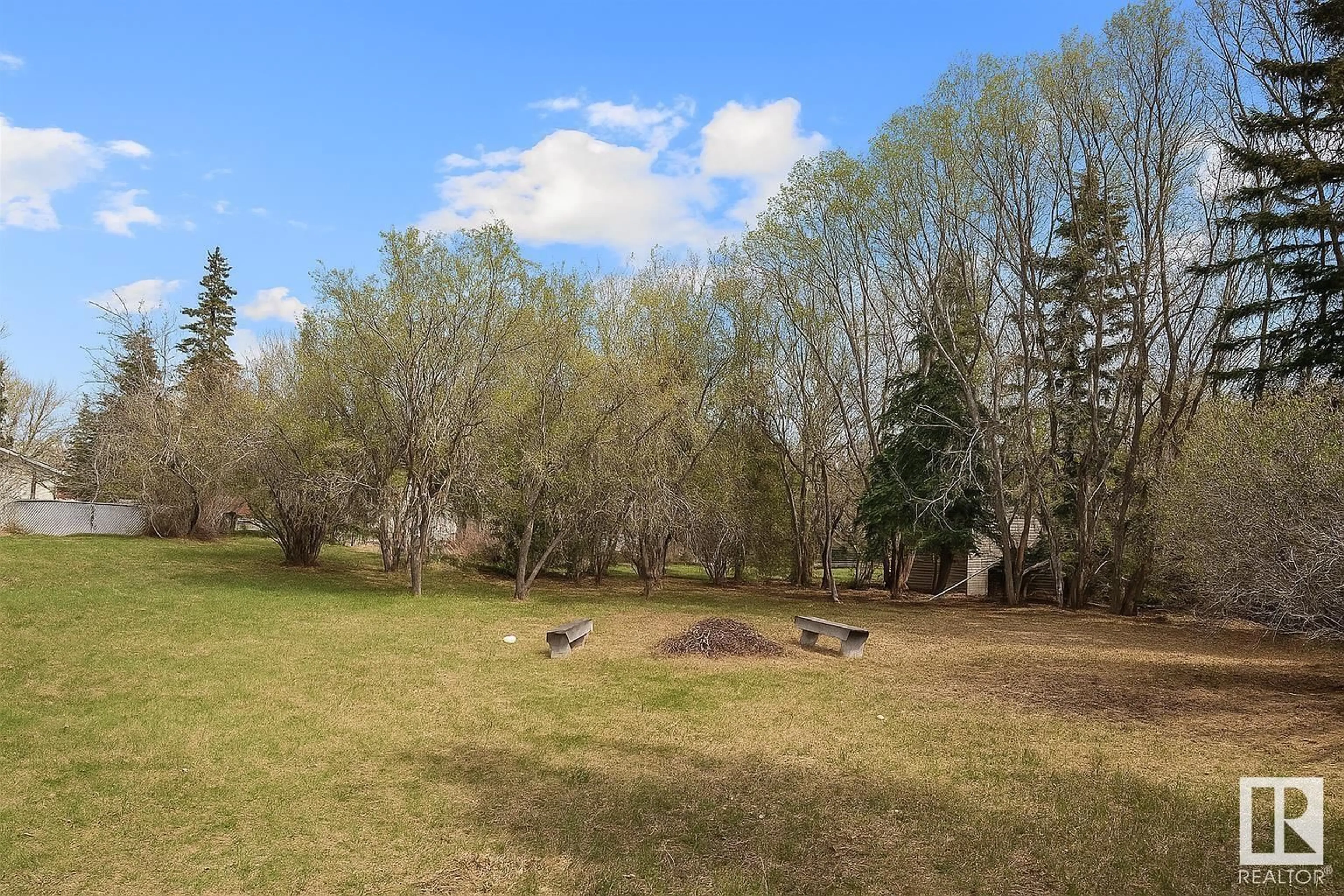 A pic from outside/outdoor area/front of a property/back of a property/a pic from drone, forest/trees view for 60417 - 329 RNG RD, Rural St. Paul County Alberta T0A3E0
