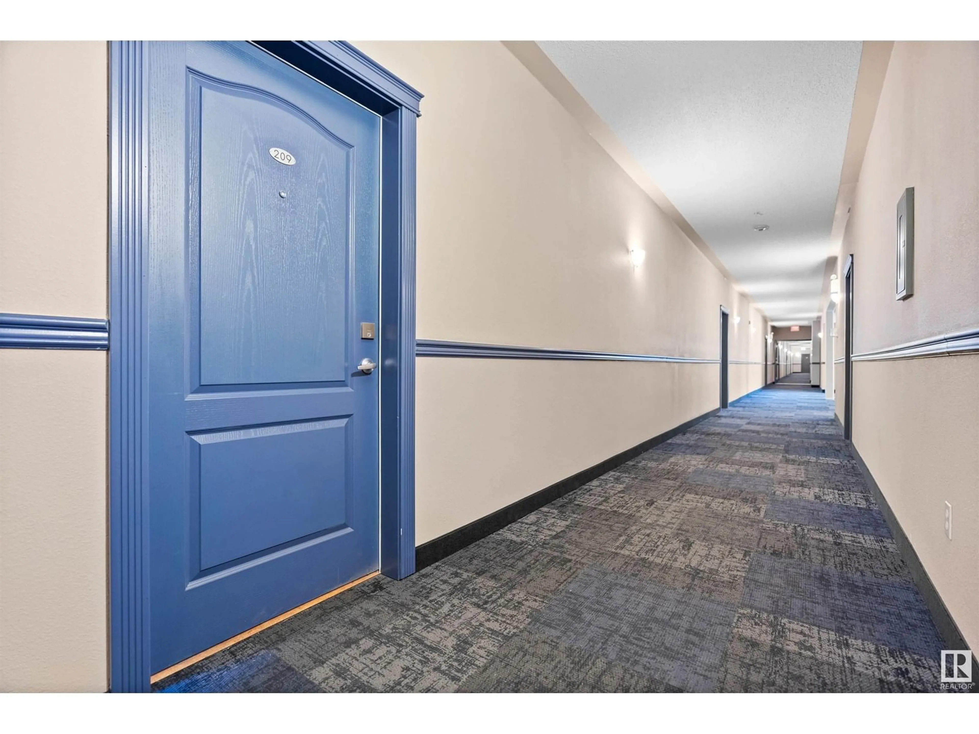 Indoor foyer for #209 - 155 EDWARDS DR, Edmonton Alberta T6X1N6