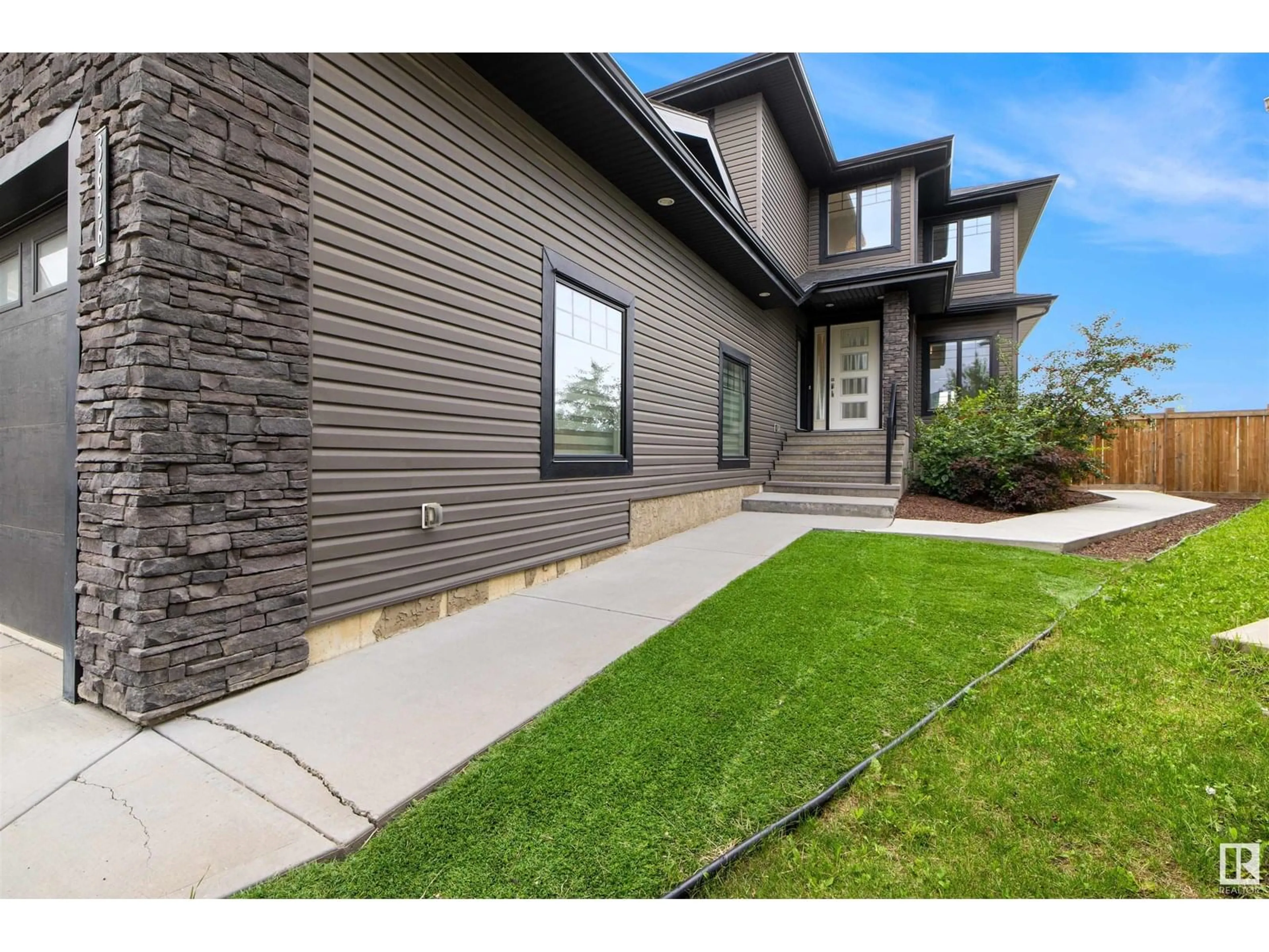Home with brick exterior material, street for 3626 CLAXTON PL, Edmonton Alberta T6W2K8