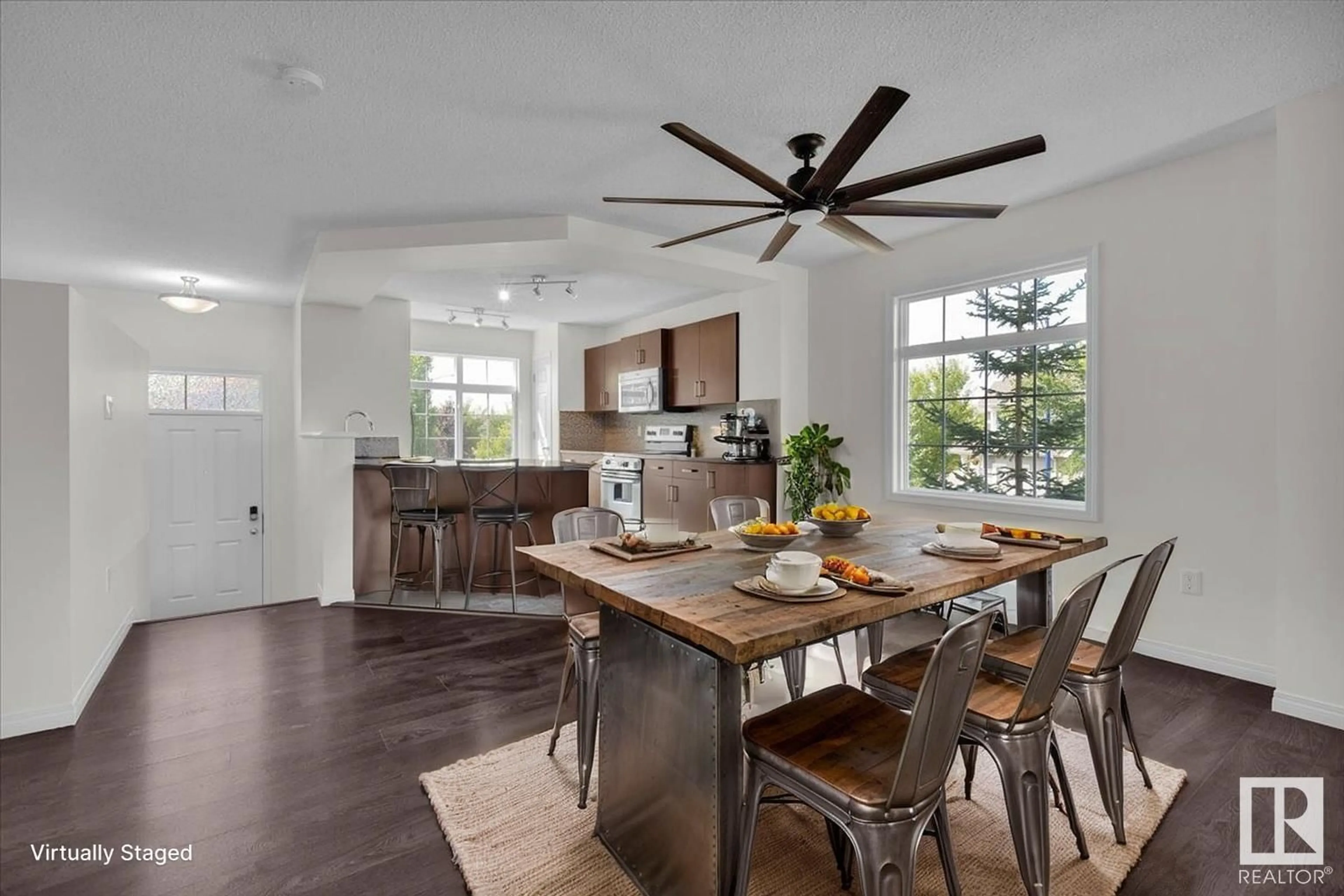 Open concept kitchen, unknown for 9151 SHAW WY, Edmonton Alberta T6X1W7