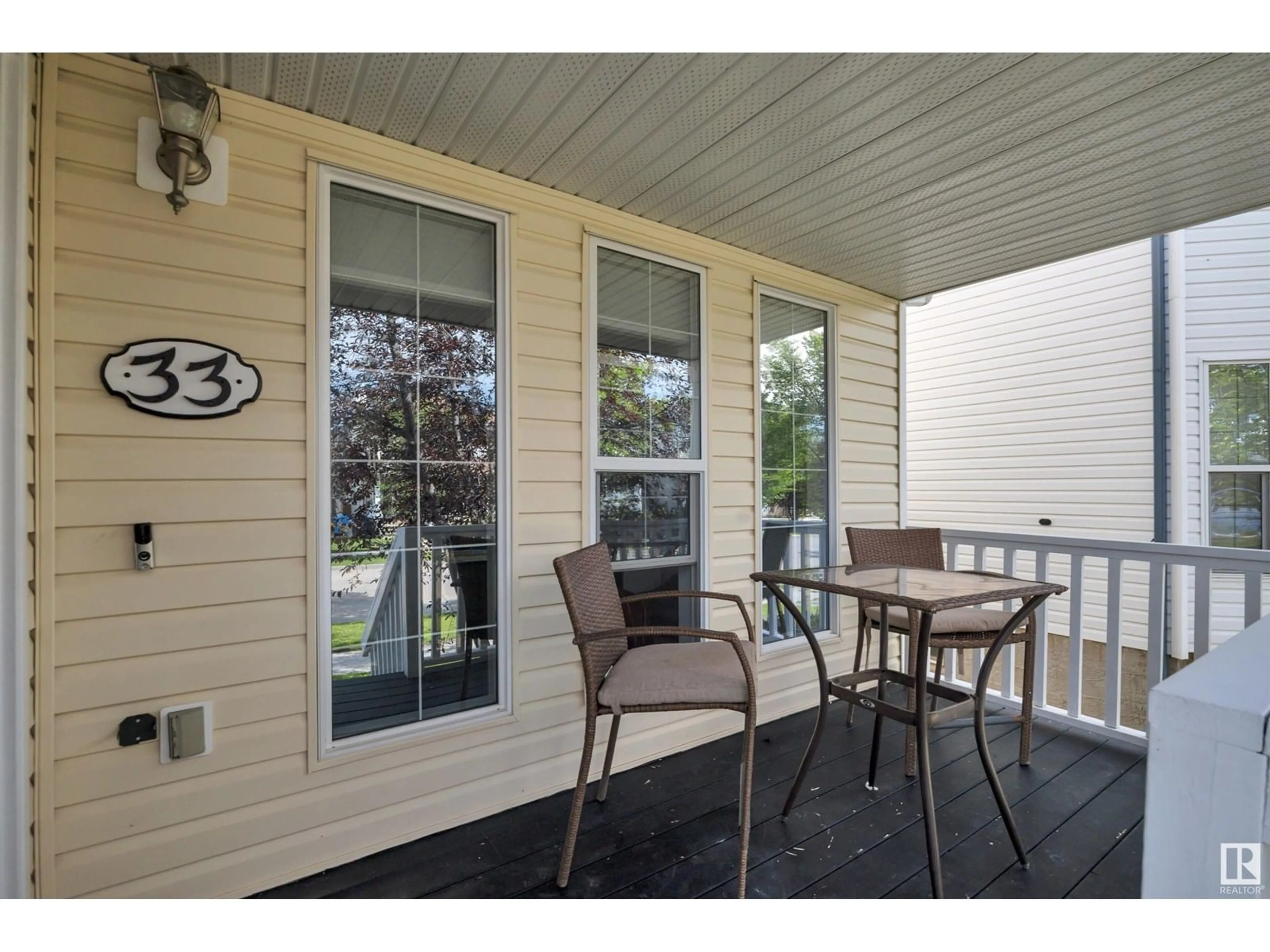 Patio, street for 33 DOUGLAS LN, Leduc Alberta T9E8P5