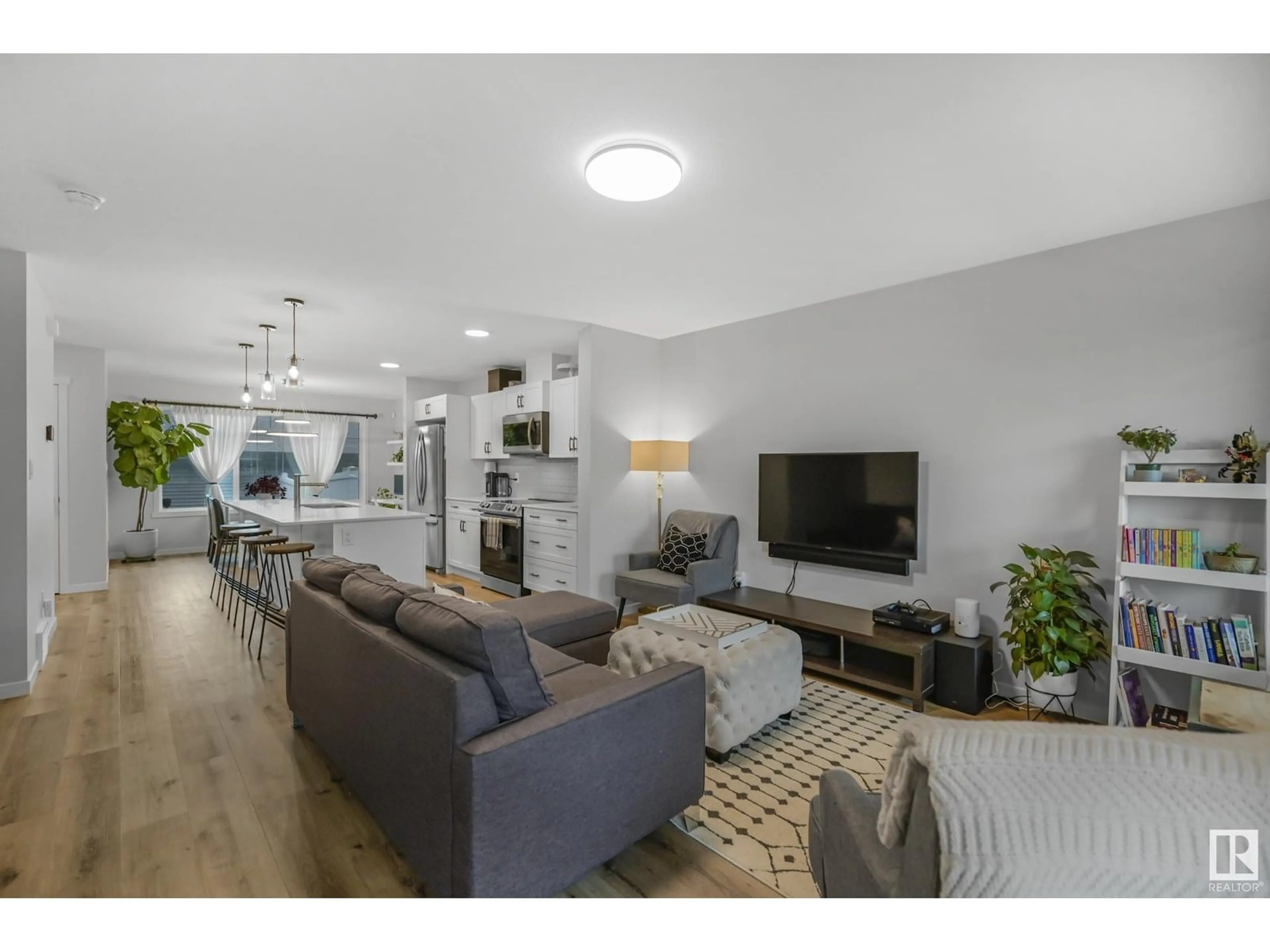 Living room with furniture, unknown for 5696 JUCHLI AV, Edmonton Alberta T5E6Y2