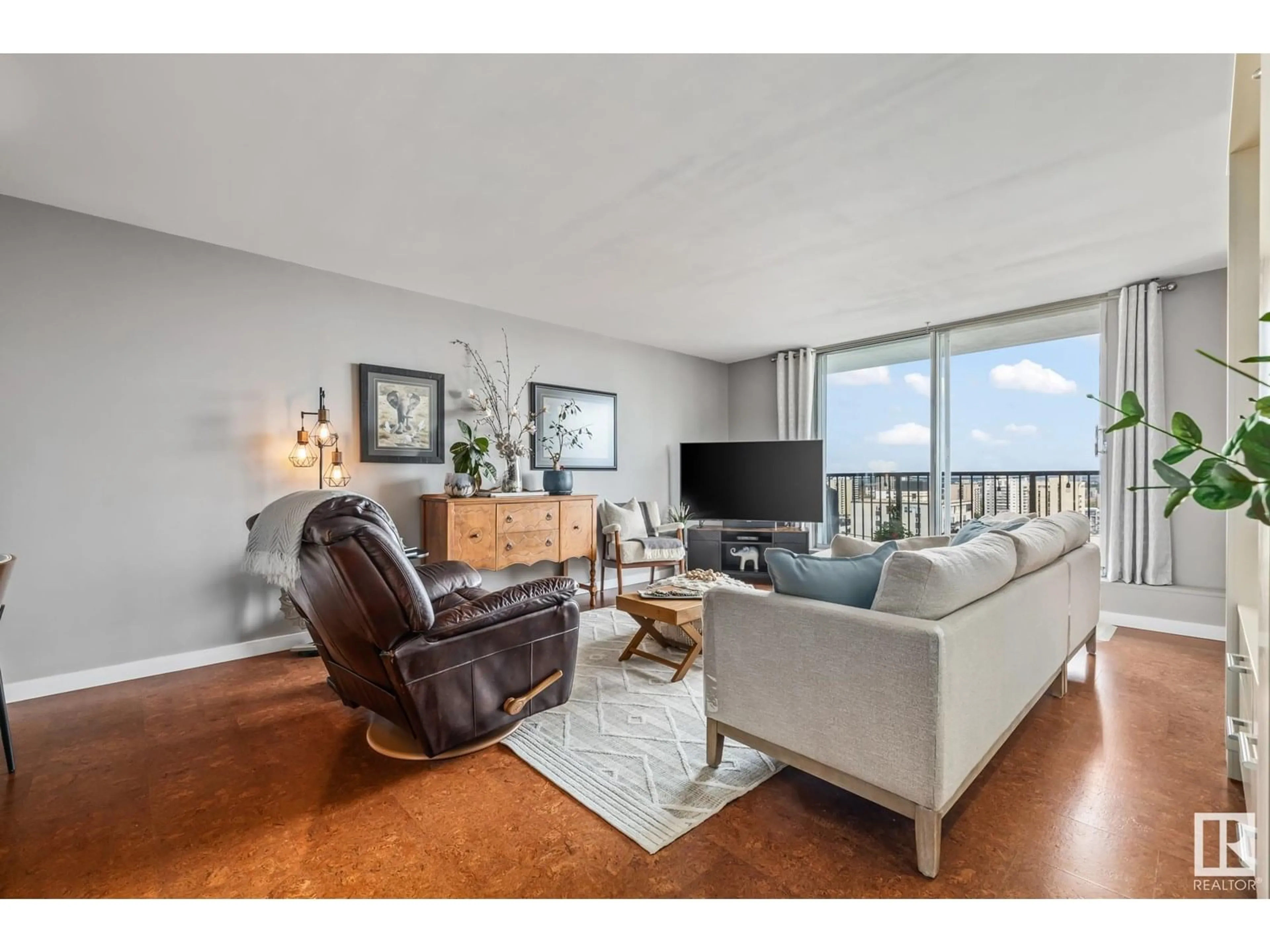 Living room with furniture, unknown for 1605 99 AV NW, Edmonton Alberta T5K0H2
