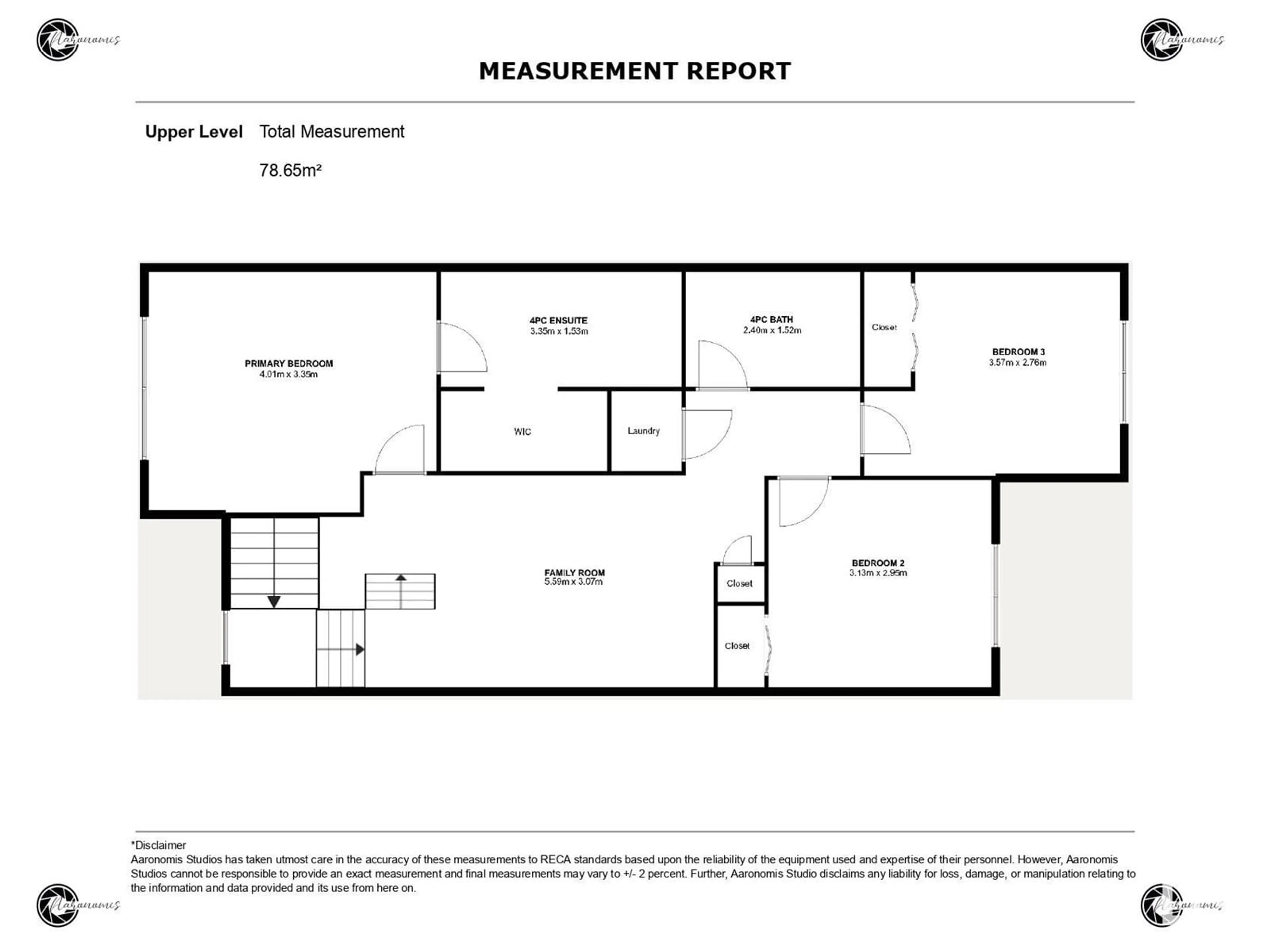 Floor plan for 264 ROLSTON WD, Leduc Alberta T9E1N1