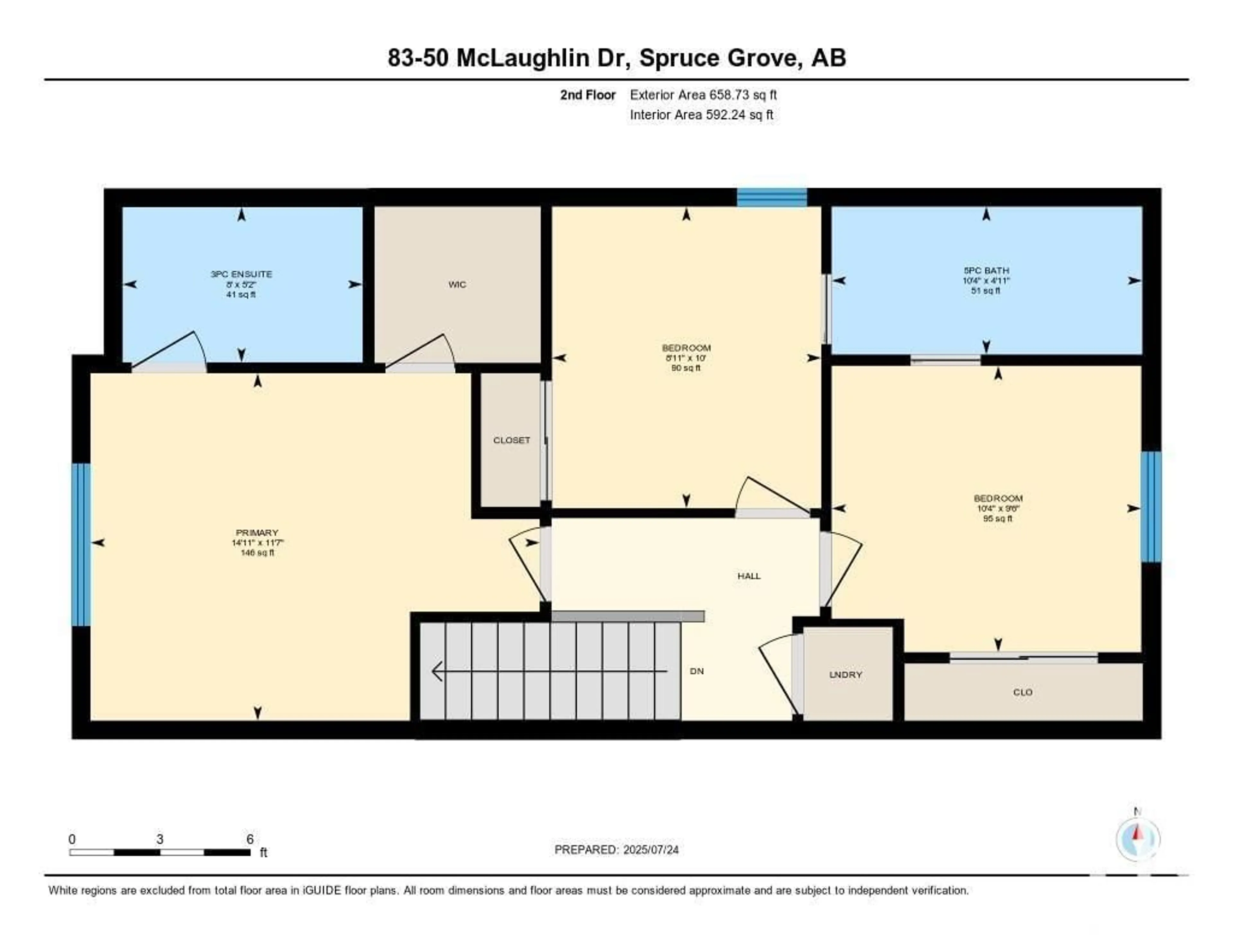 Floor plan for 83 MCLAUGHLIN DR, Spruce Grove Alberta T7X0E1