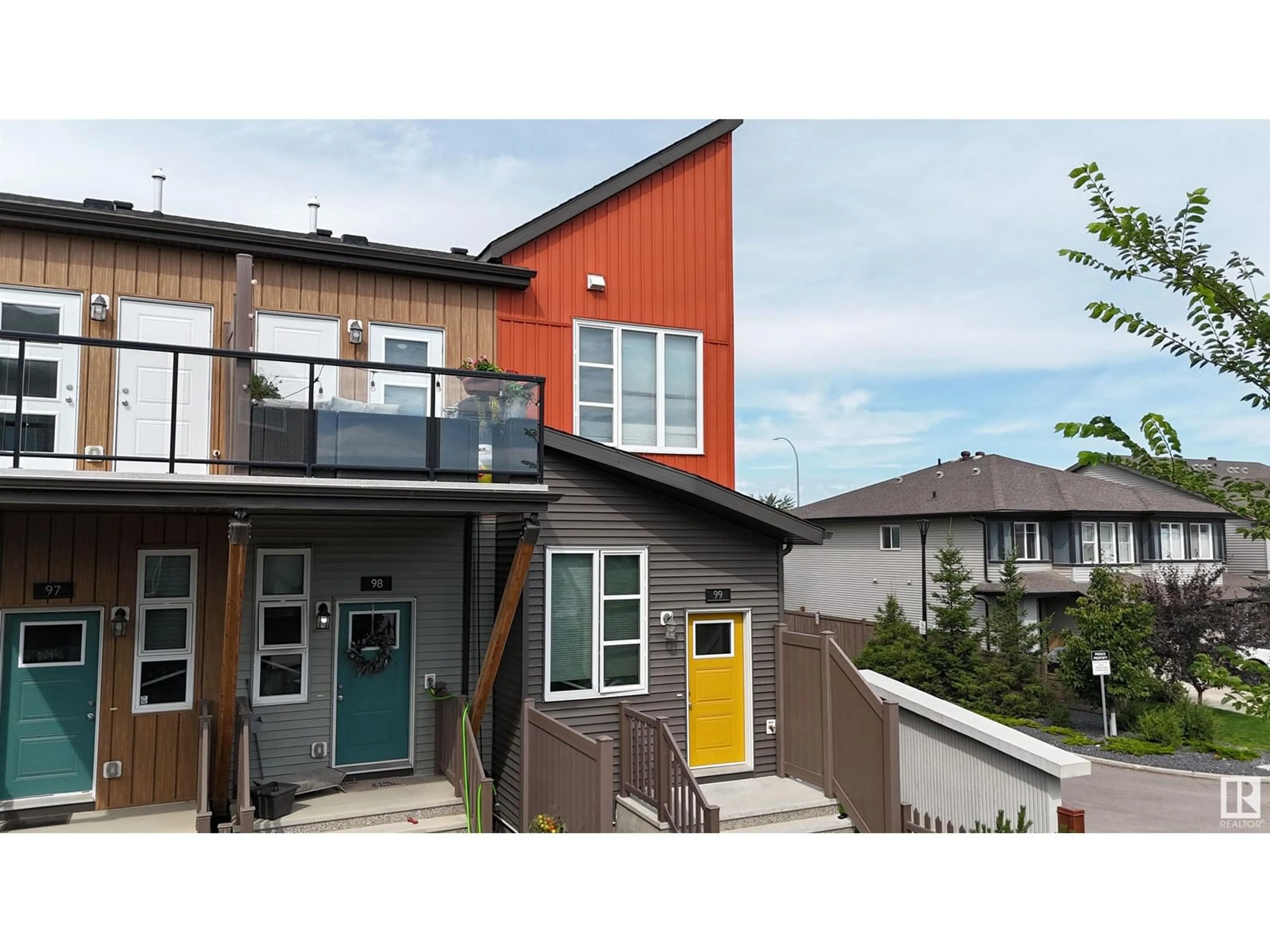 Home with vinyl exterior material, street for 99 - 4470 PROWSE RD, Edmonton Alberta T6W3R5
