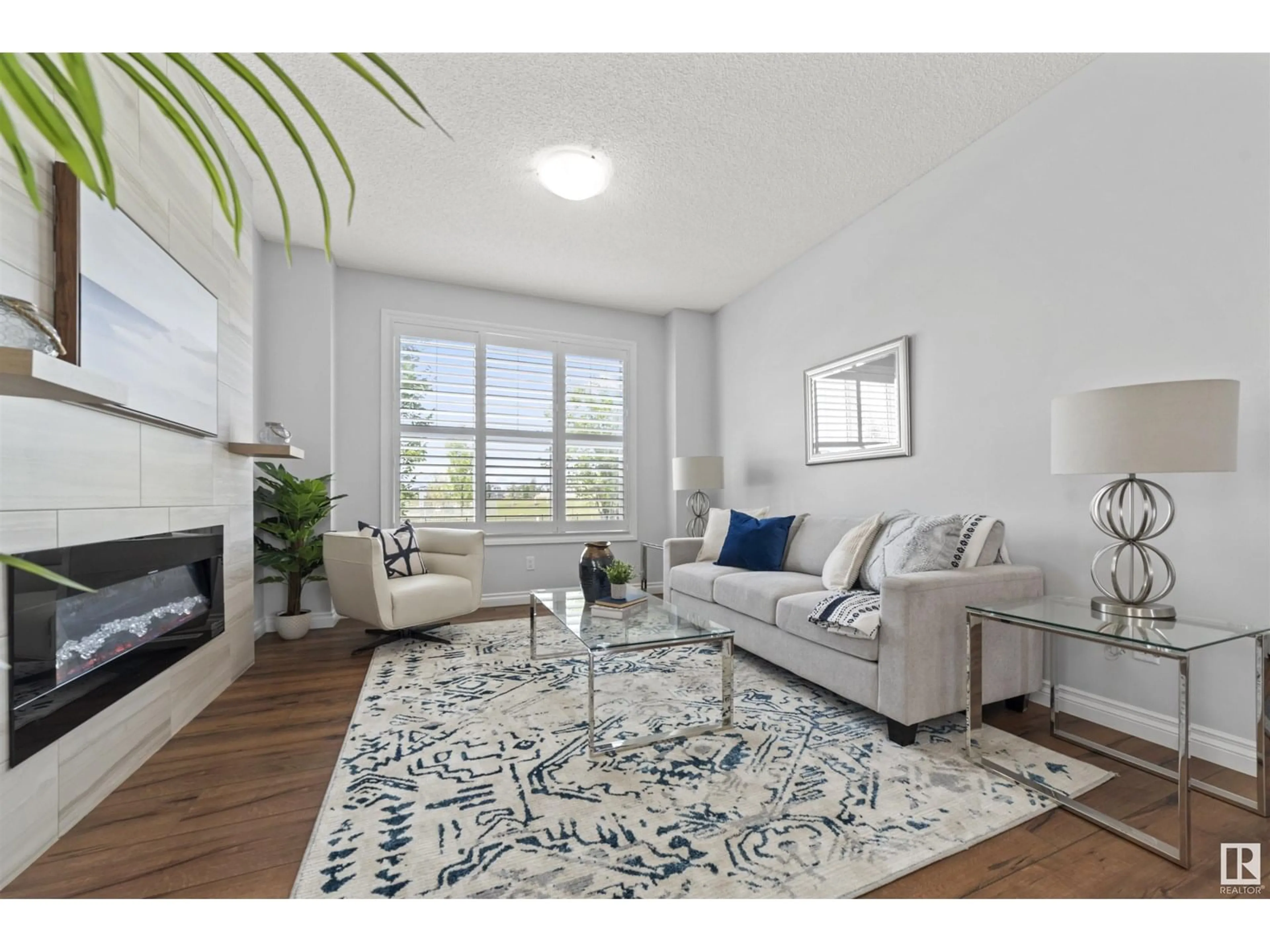Living room with furniture, unknown for 8079 CHAPPELLE WY, Edmonton Alberta T6W3L7
