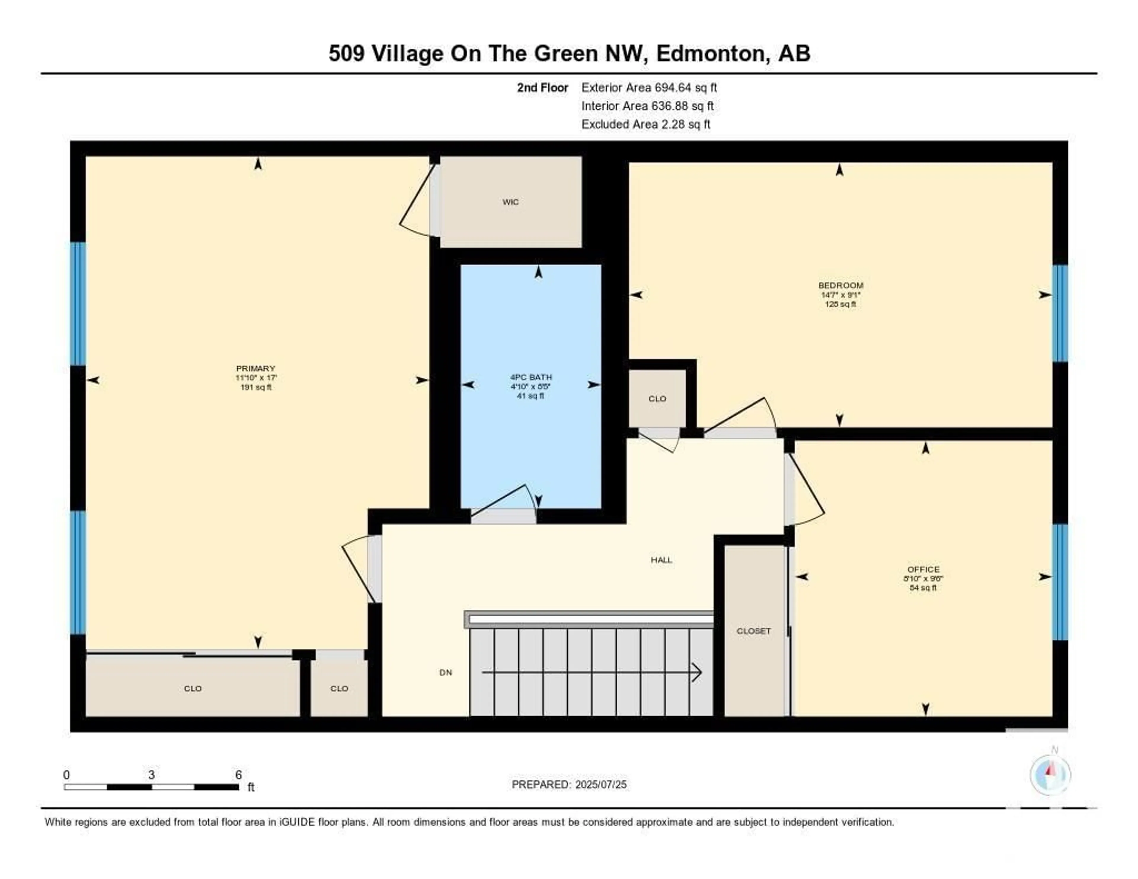 Floor plan for 509 VILLAGE ON THE GREEN GR, Edmonton Alberta T5A1H2