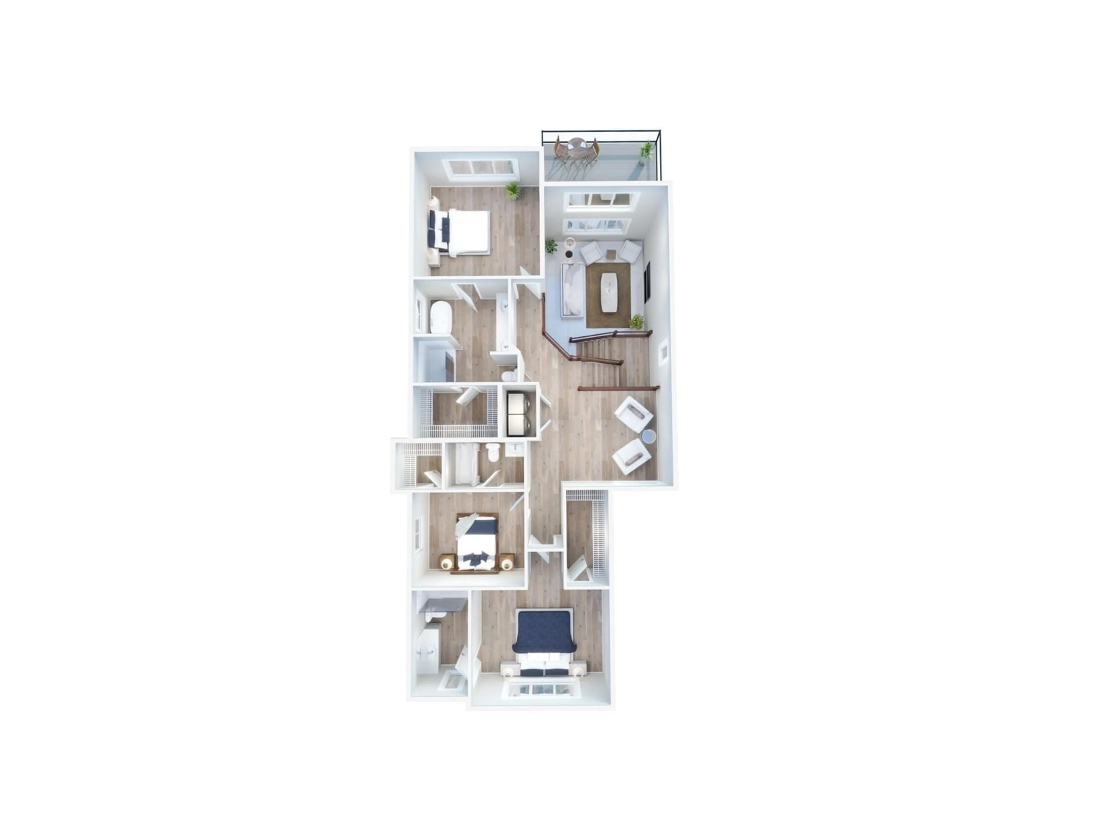 Floor plan for 114 ELDRIDGE PT, St. Albert Alberta T8N5X4