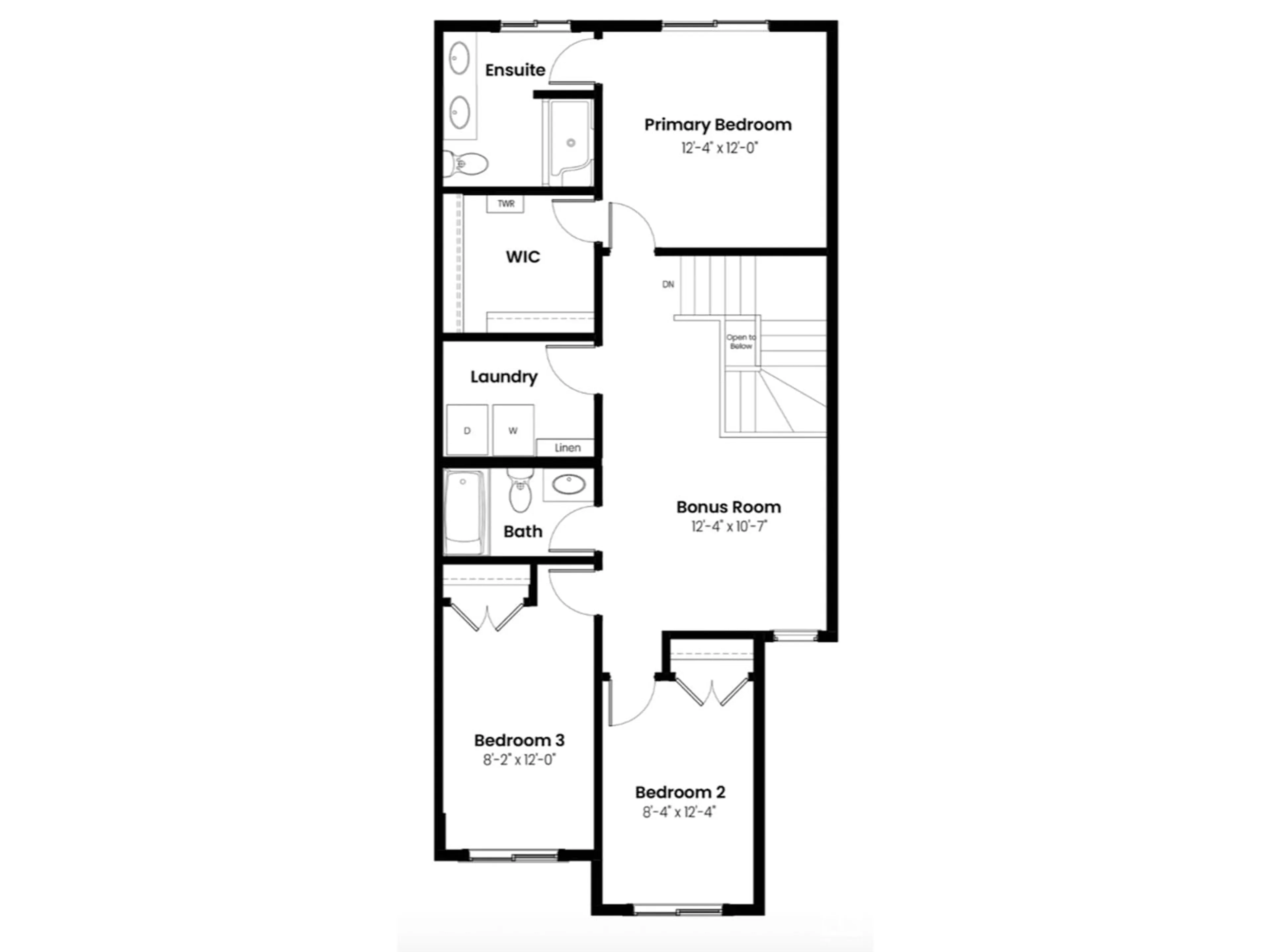 Floor plan for 3312 ROY BROWN WY, Edmonton Alberta T5E6Z9