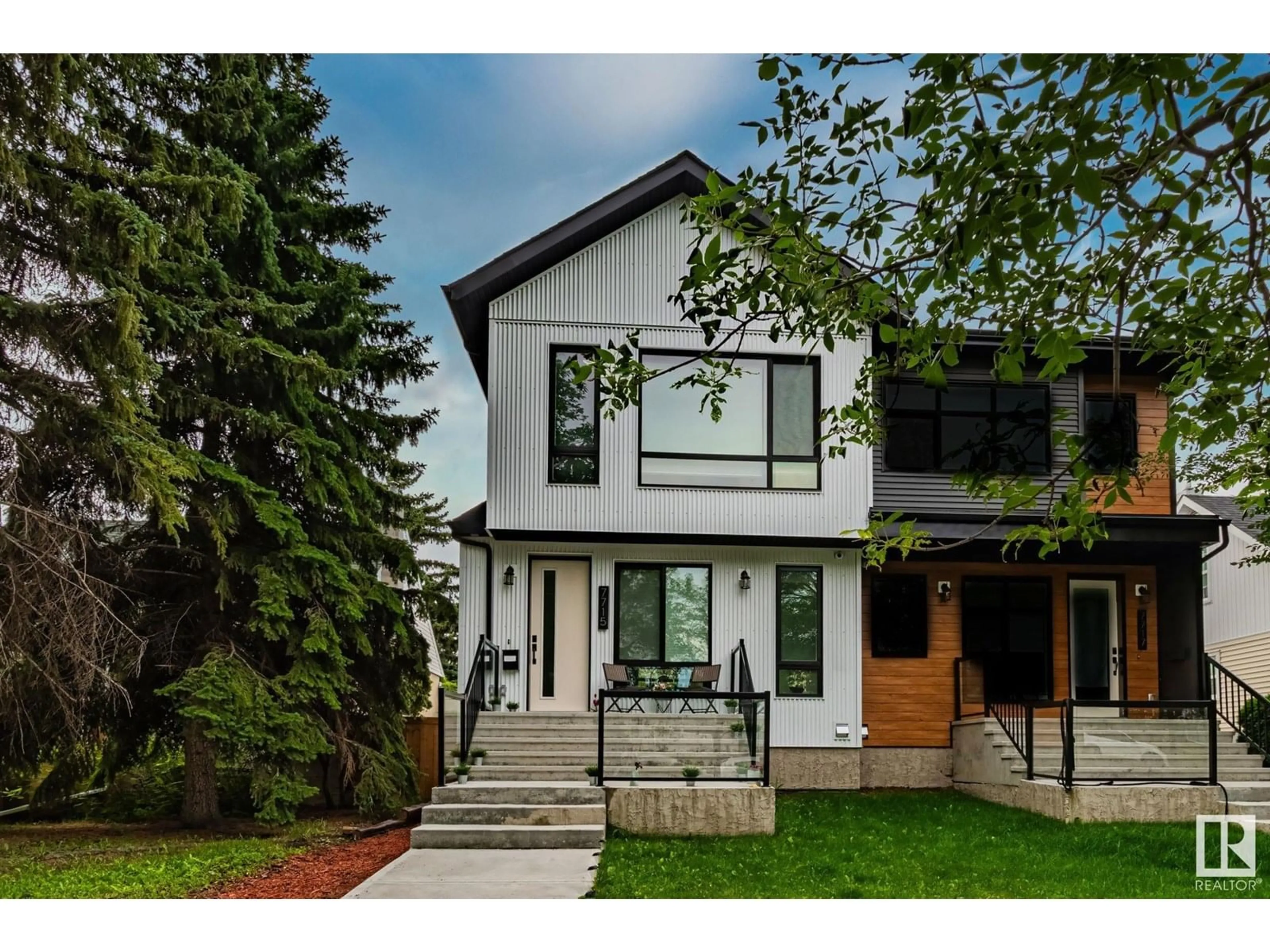 Home with brick exterior material, street for NW - 7715 78 AV, Edmonton Alberta T6C0M8
