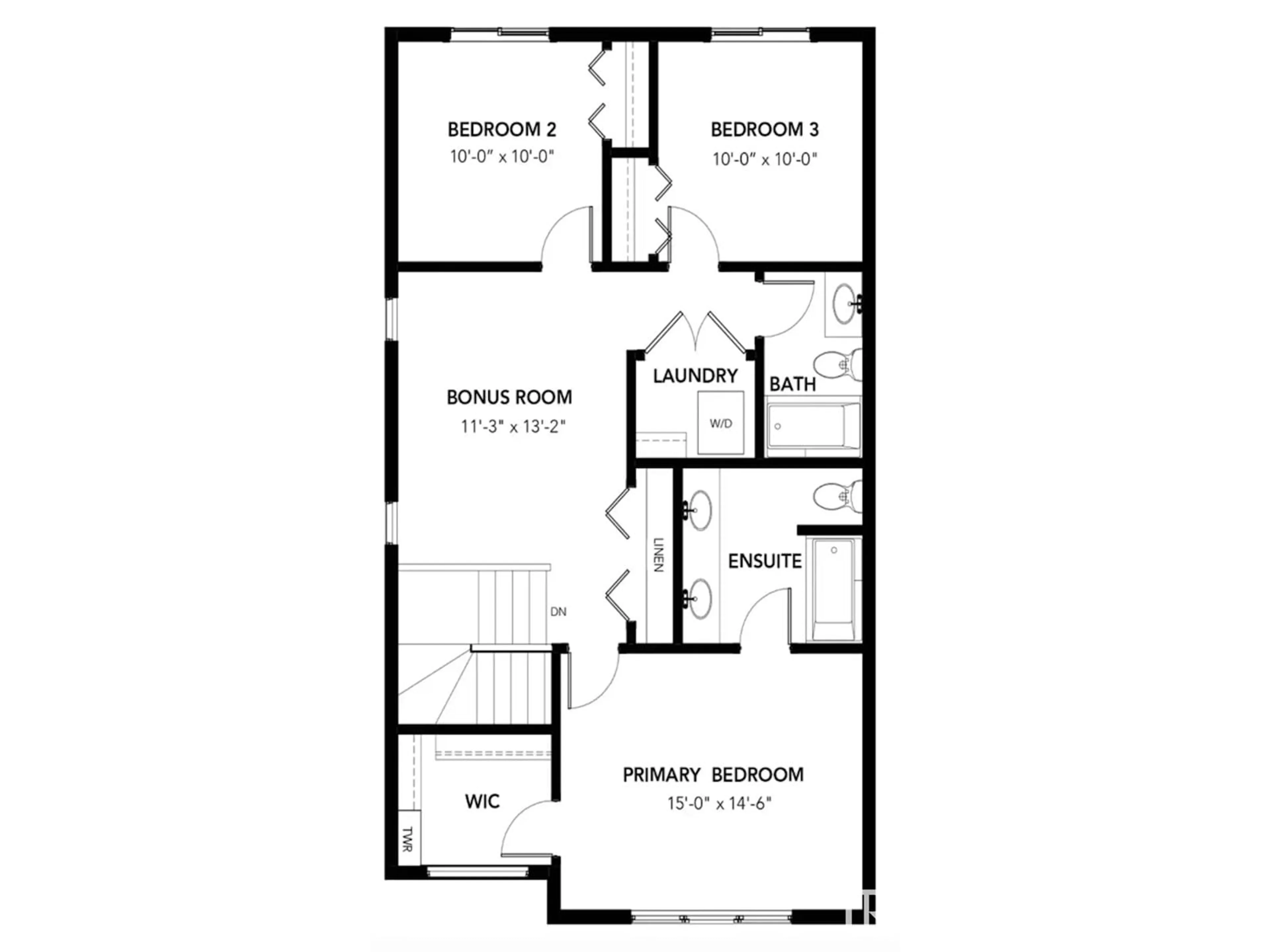 Floor plan for 3266 DALLAS SCHMIDT DR, Edmonton Alberta T5E6Z8