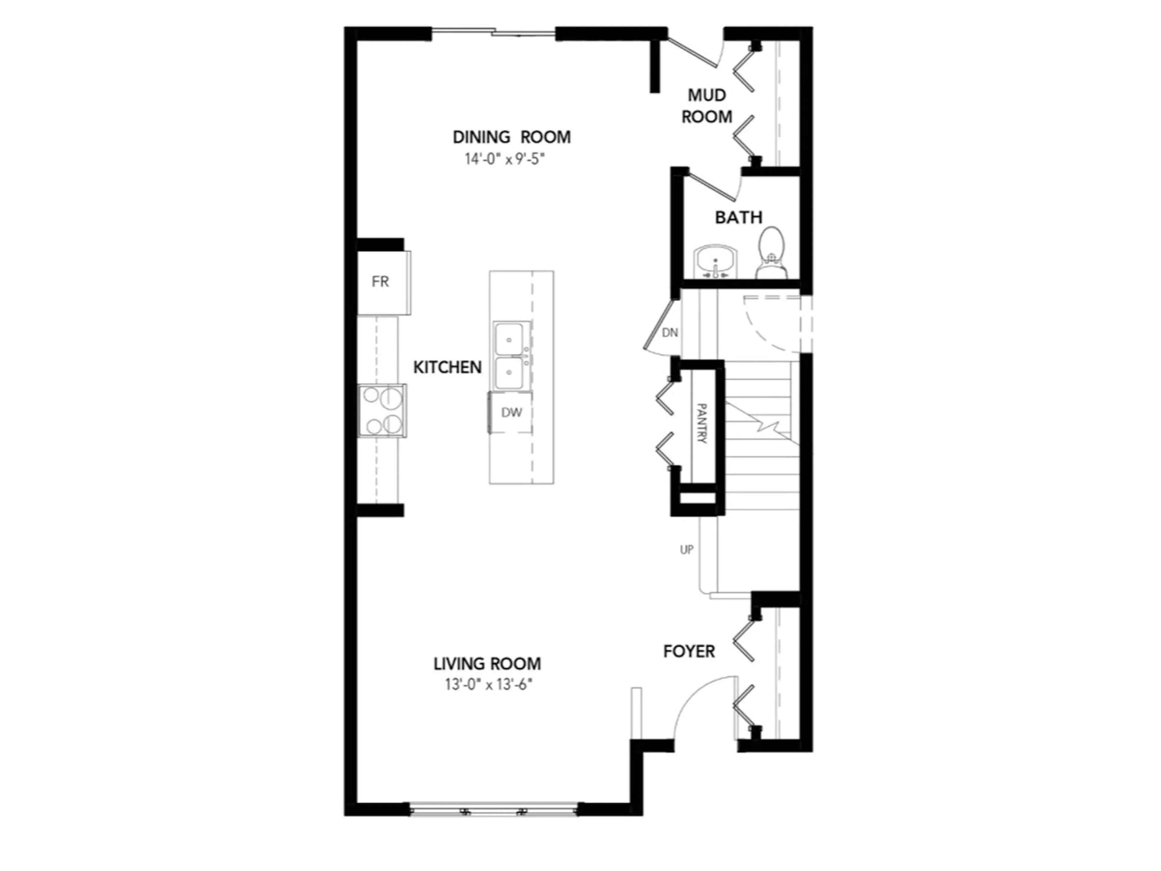 Floor plan for 6112 CARR RD NW, Edmonton Alberta T5E6Y4