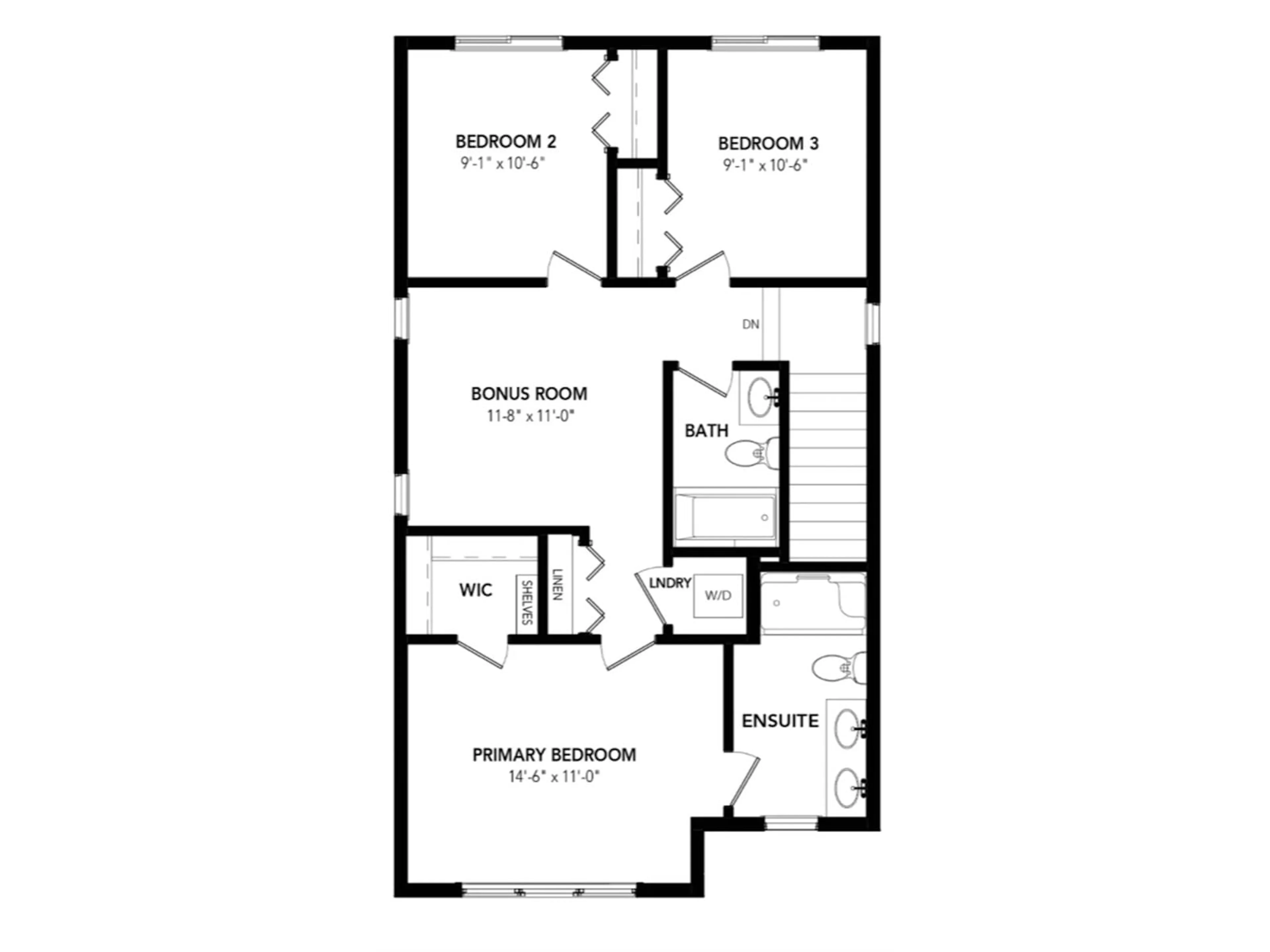Floor plan for 6112 CARR RD NW, Edmonton Alberta T5E6Y4