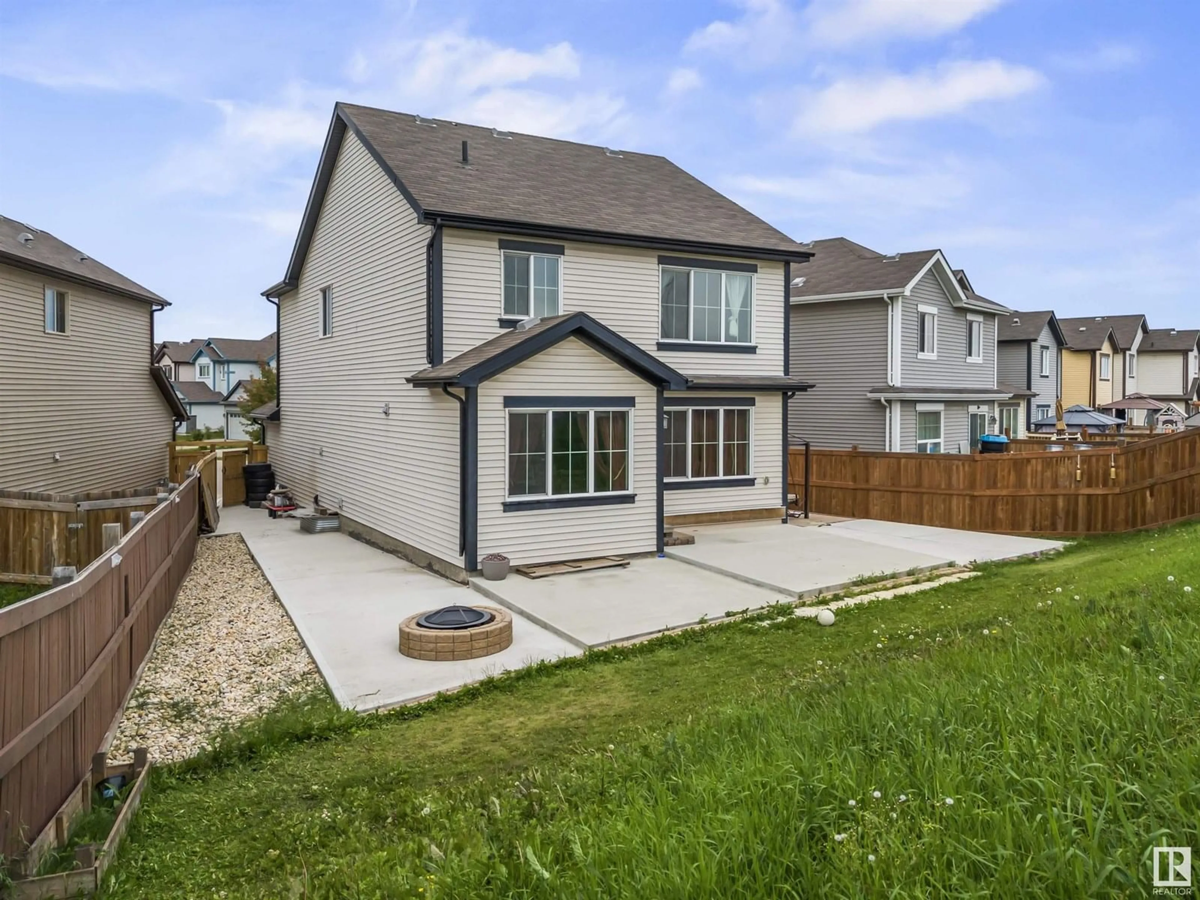 A pic from outside/outdoor area/front of a property/back of a property/a pic from drone, street for SW - 1971 51 STREET, Edmonton Alberta T6X1Y4
