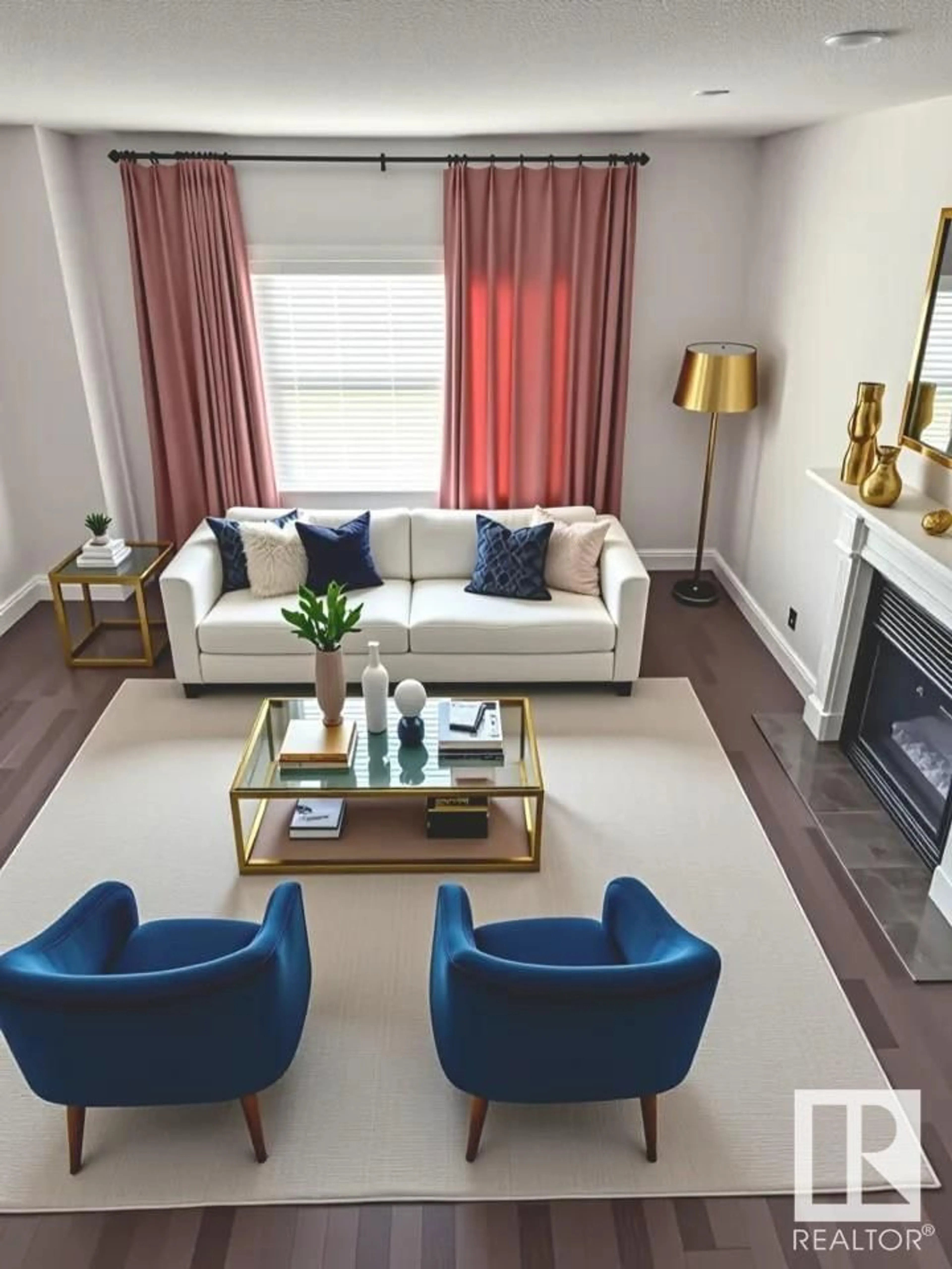 Living room with furniture, unknown for 120 SANDALWOOD CR, Sherwood Park Alberta T8H0S4