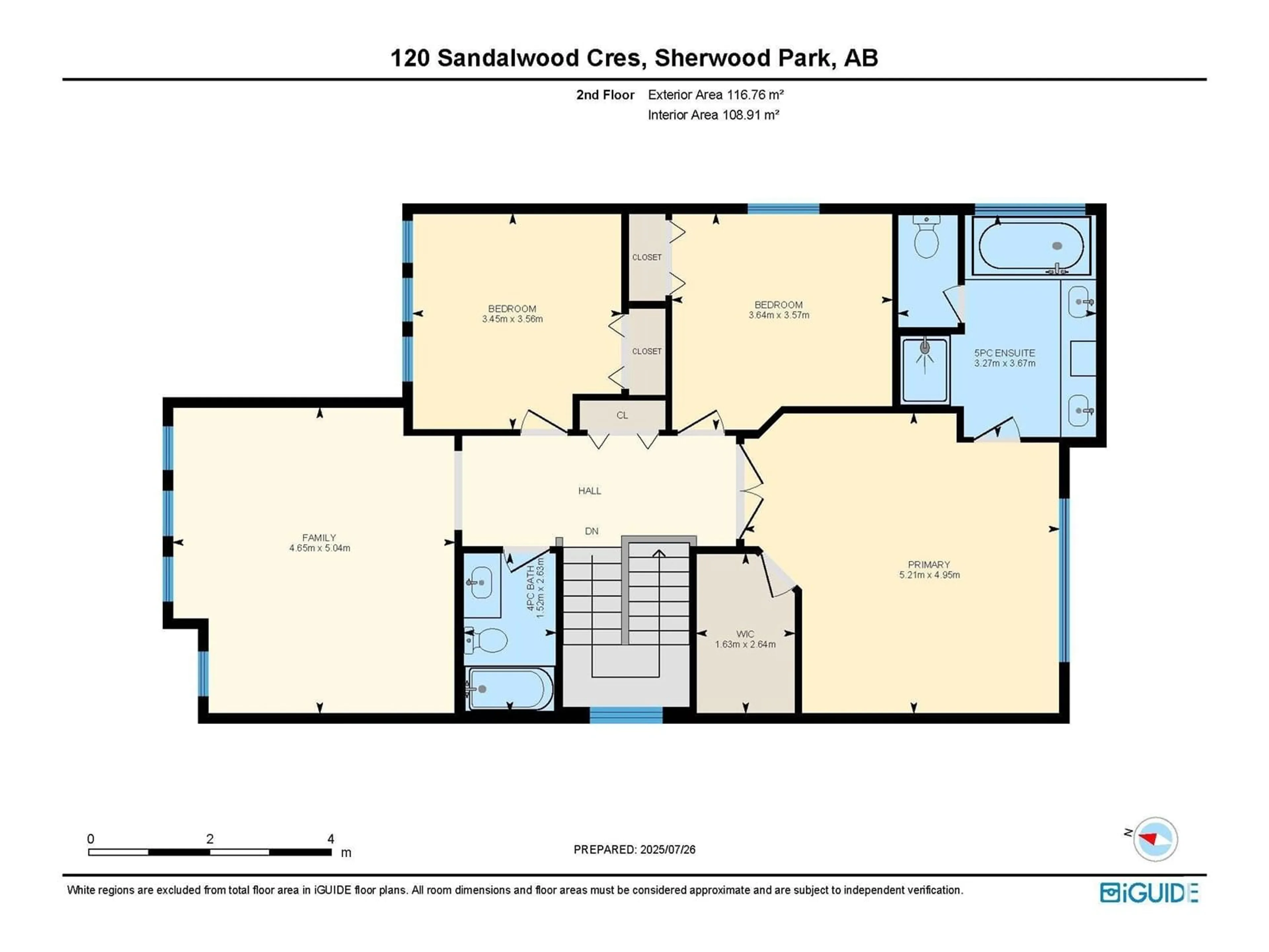 Floor plan for 120 SANDALWOOD CR, Sherwood Park Alberta T8H0S4